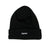 NEW ERA S LOGO BEANIE BLACK (FW23)