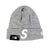 NEW ERA S LOGO BEANIE GREY (FW23)