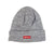 NEW ERA S LOGO BEANIE GREY (FW23)