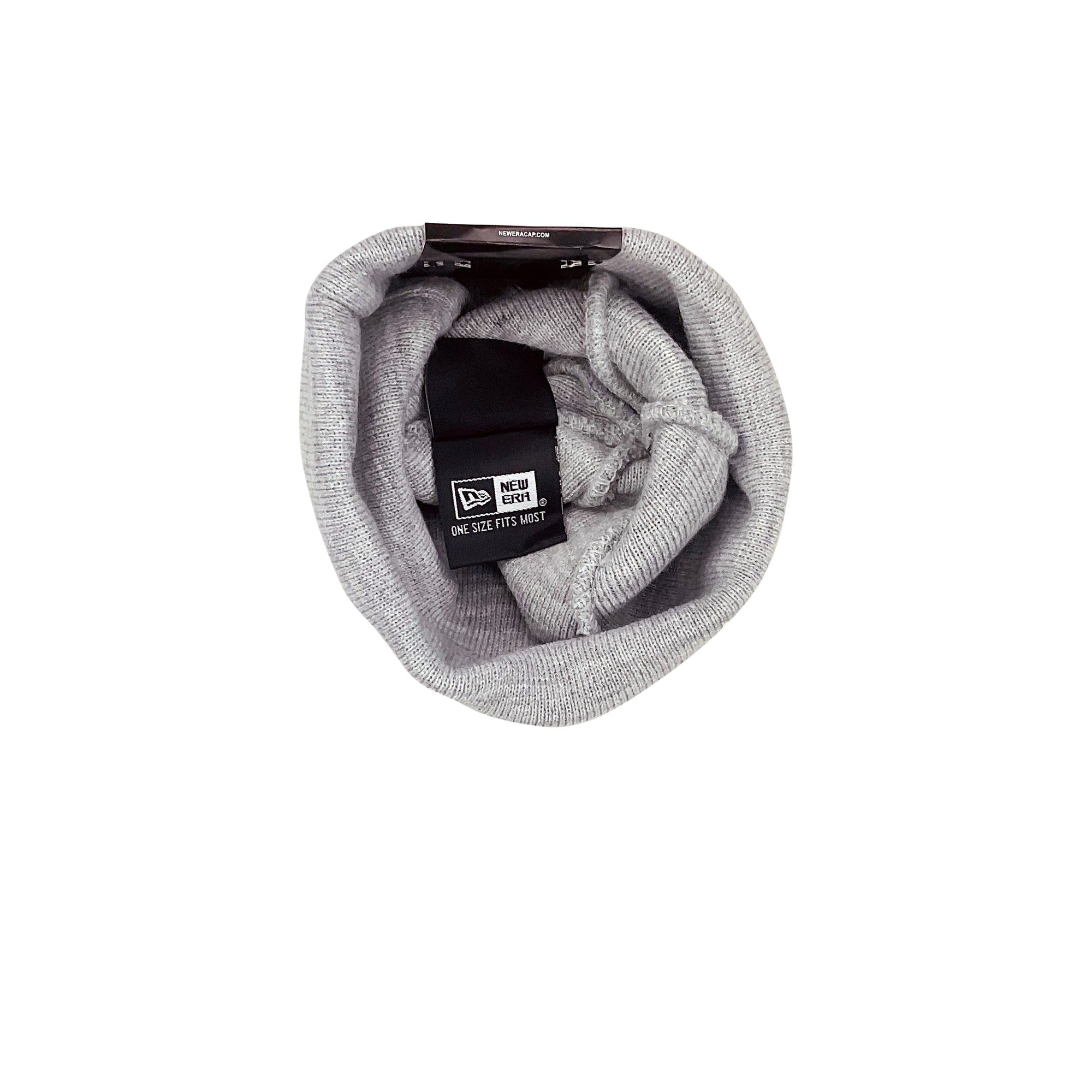 NEW ERA S LOGO BEANIE GREY (FW23)