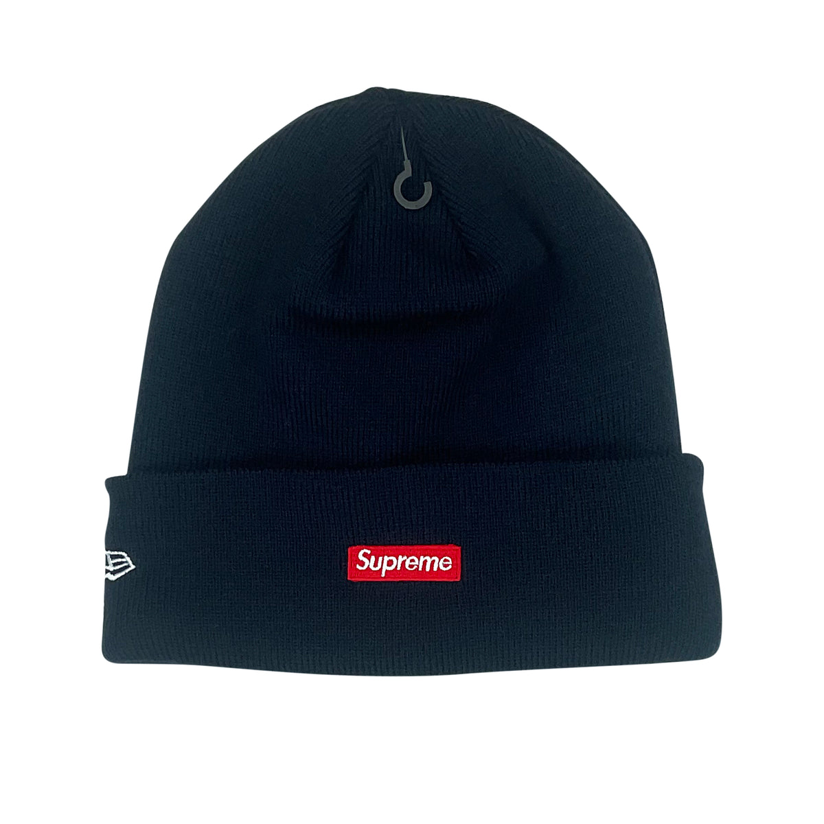 NEW ERA S LOGO BEANIE NAVY (FW23)