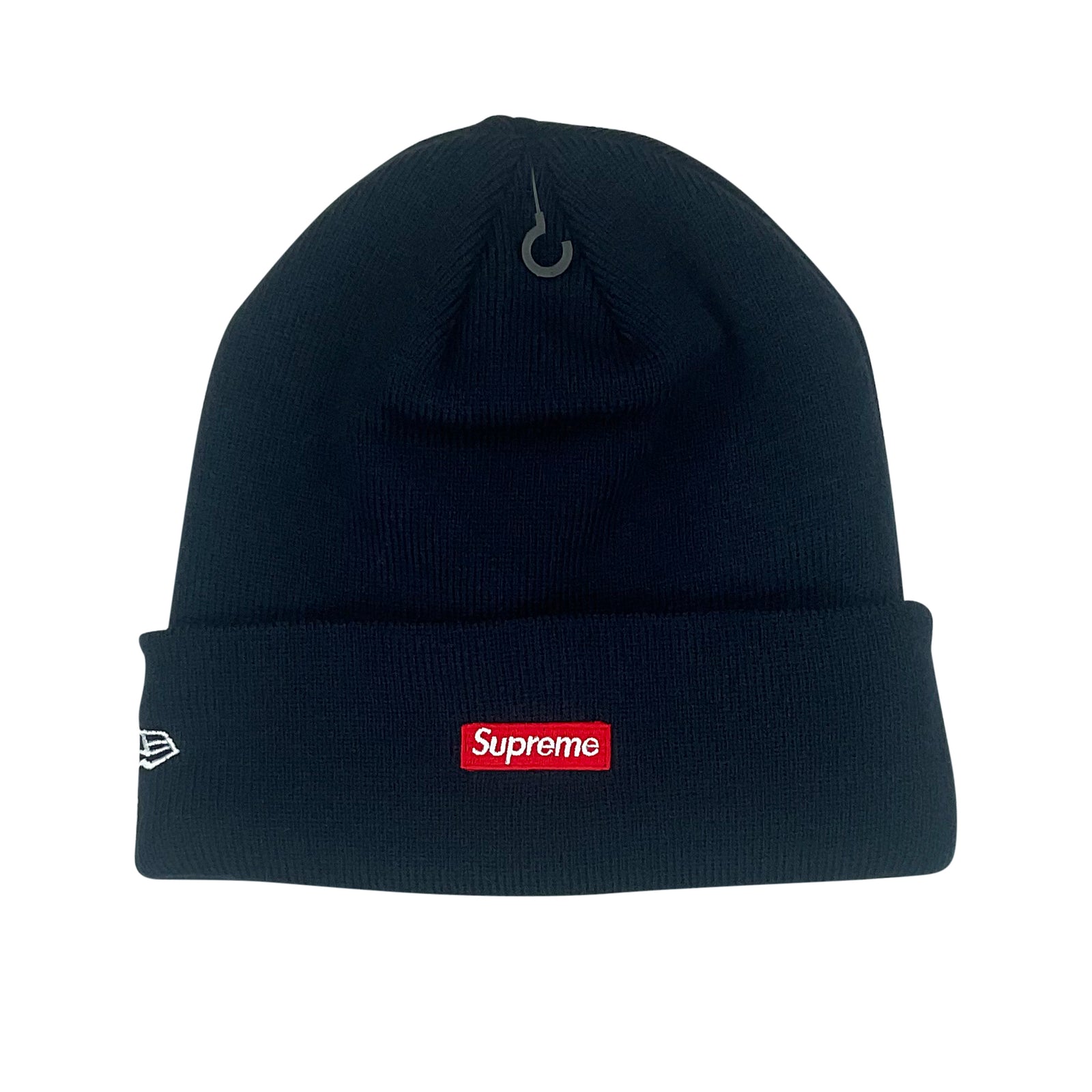 Supreme x New Era S Logo Beanie Navy (FW23) - 0riginalFeet