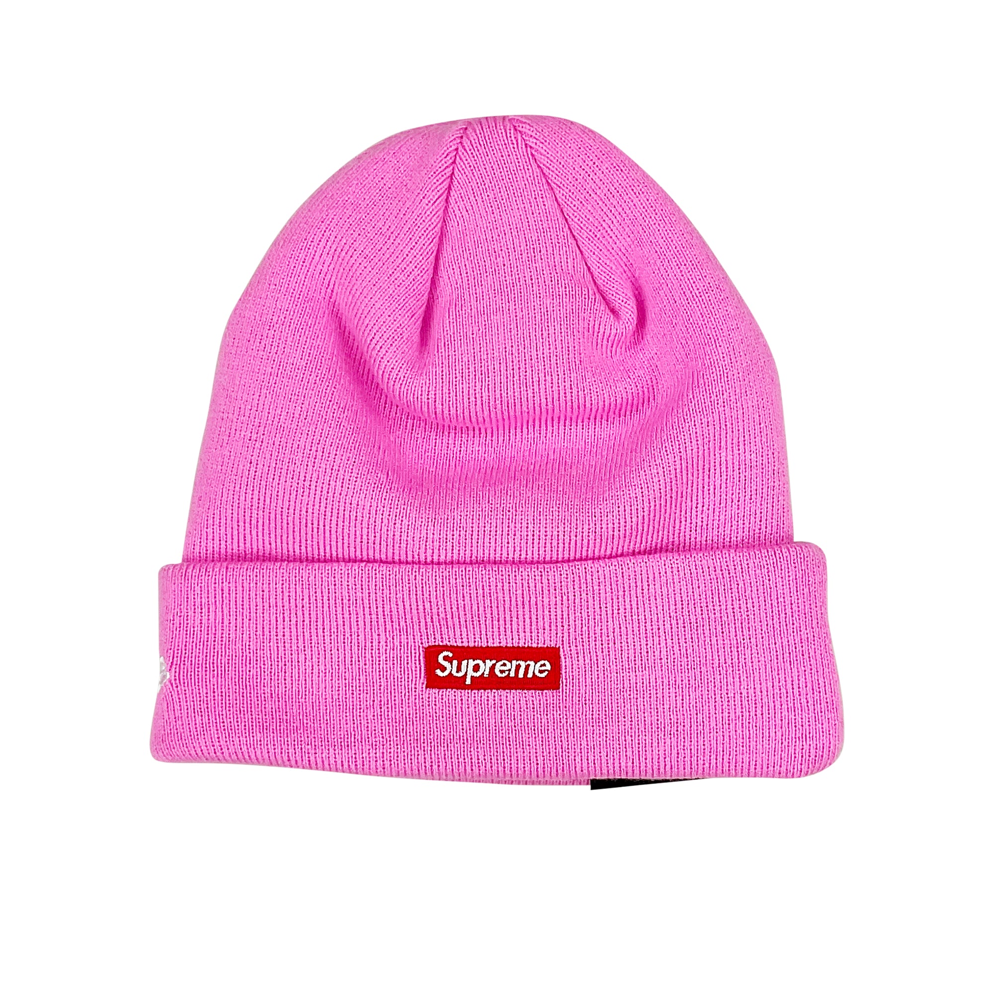 NEW ERA S LOGO BEANIE PINK (FW23)