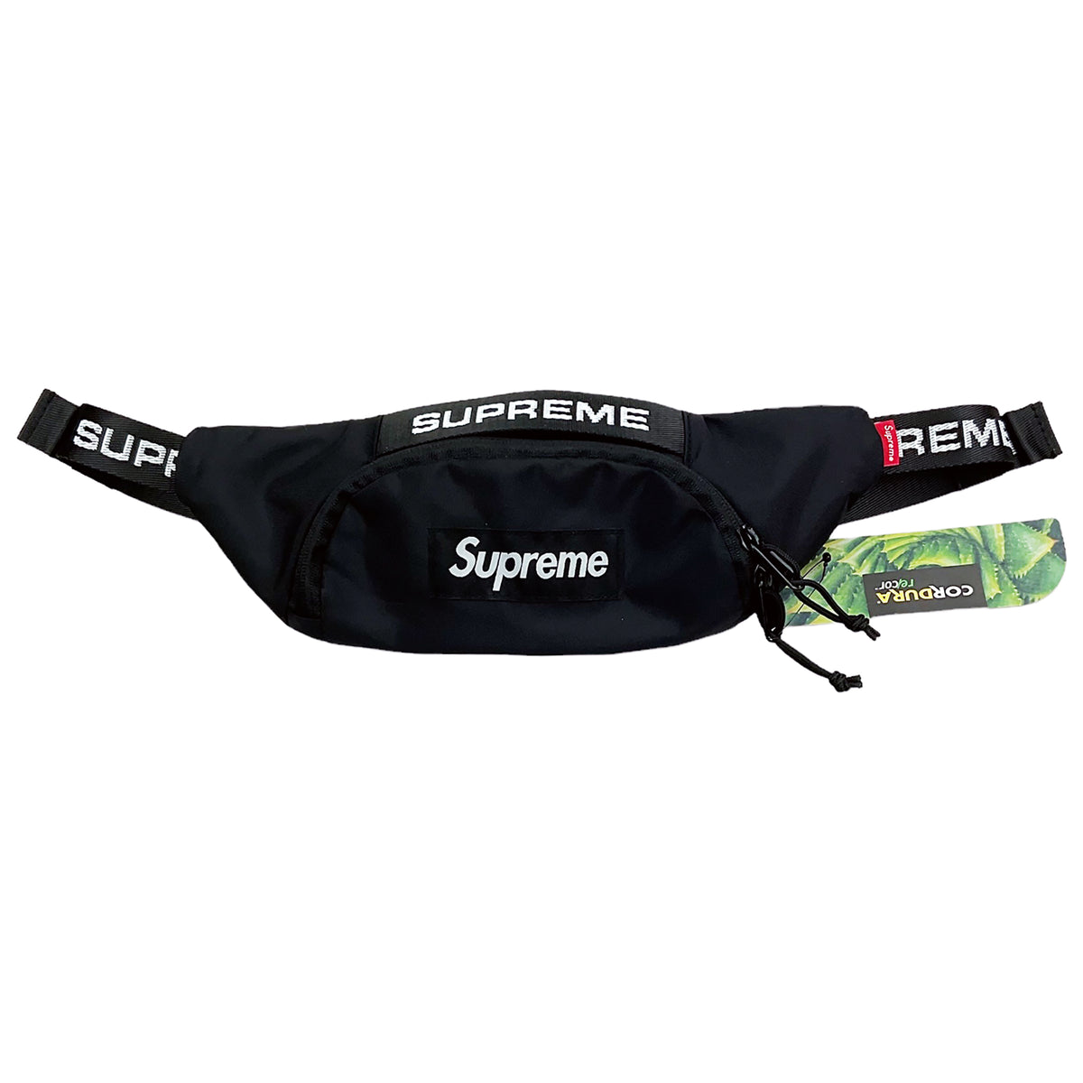 SMALL WAIST BAG BLACK (FW22)