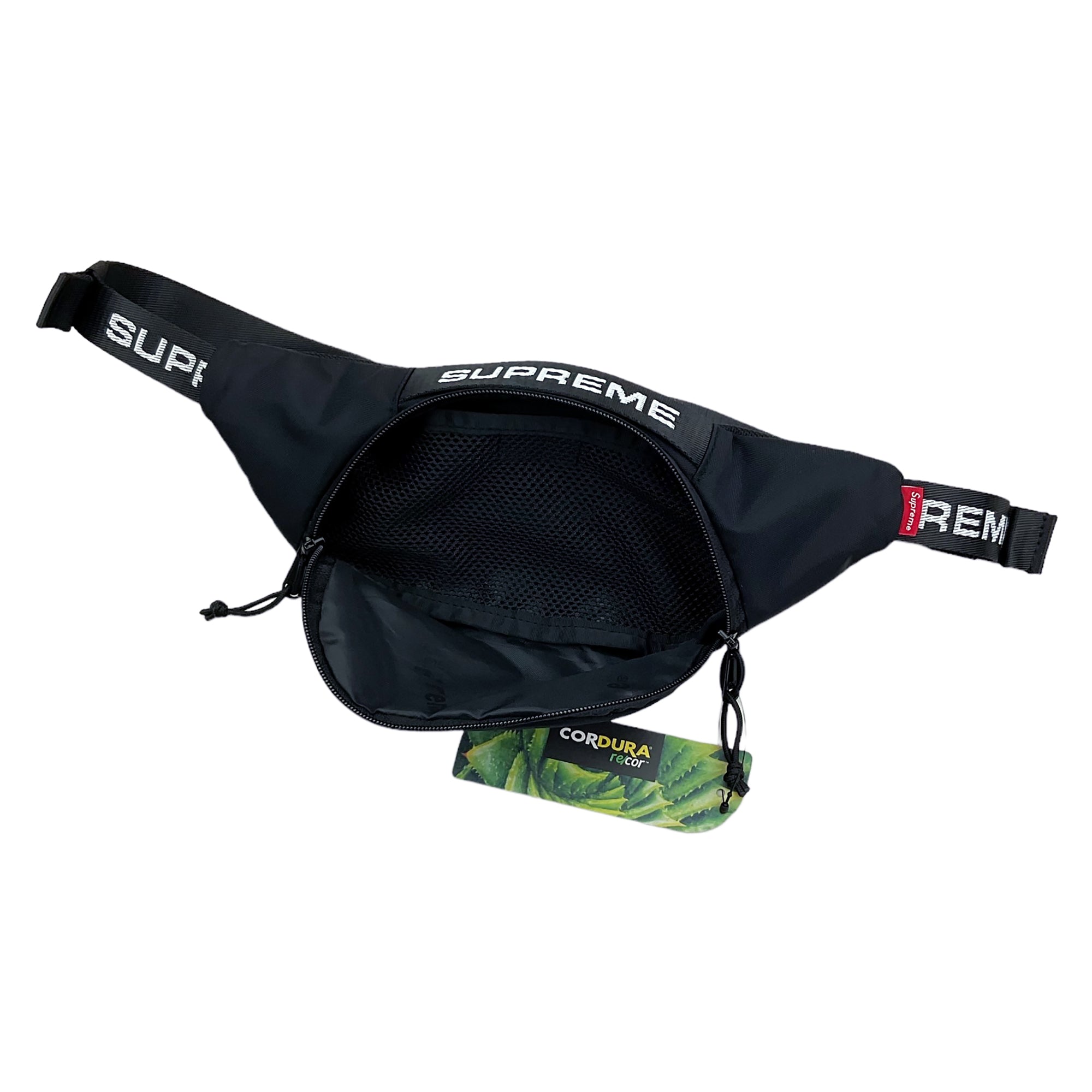 SMALL WAIST BAG BLACK (FW22)