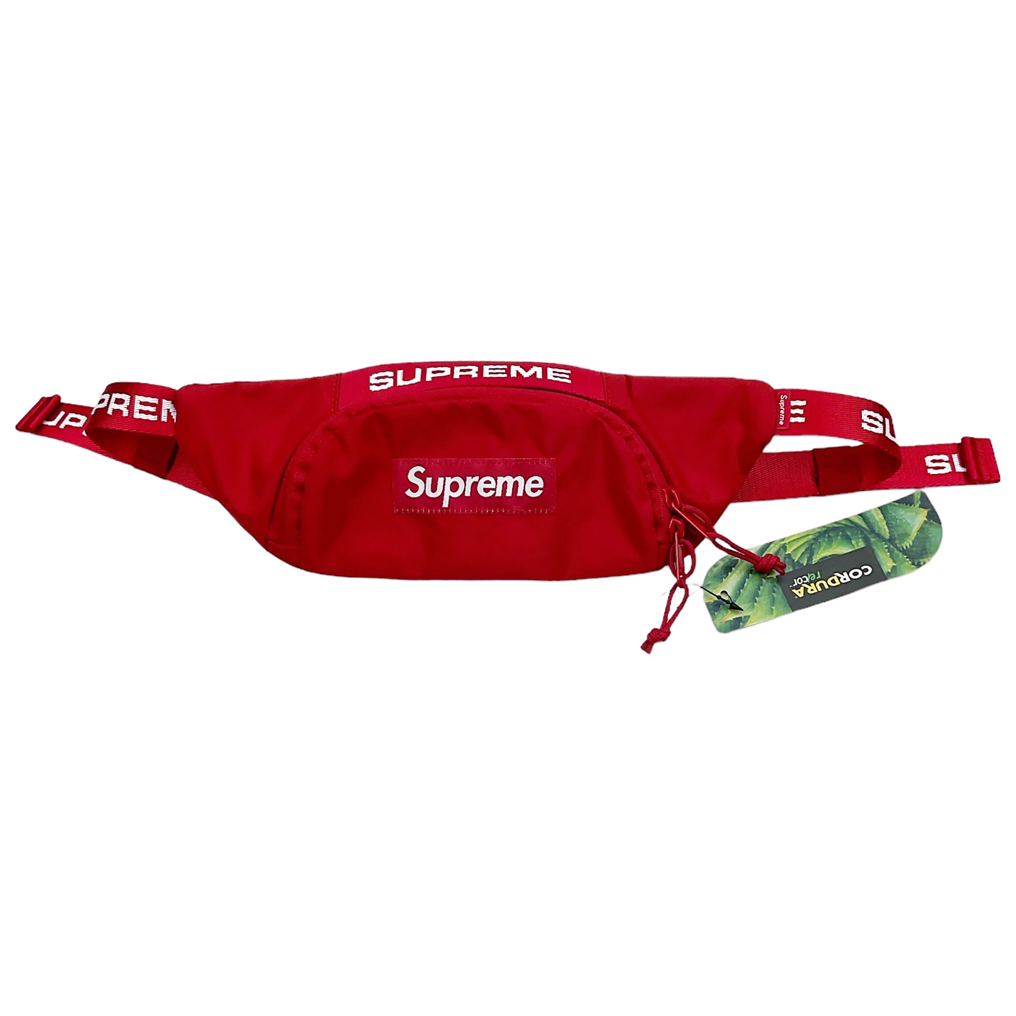 SMALL WAIST BAG RED (FW22)