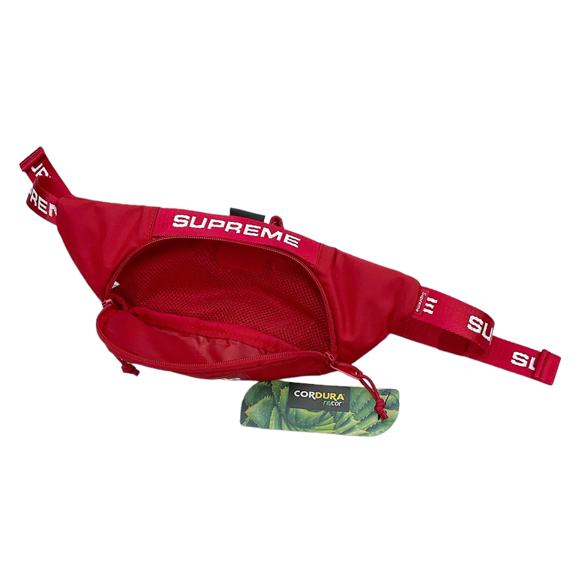 Supreme Small Waist Bag Red (FW22) - 0riginalFeet