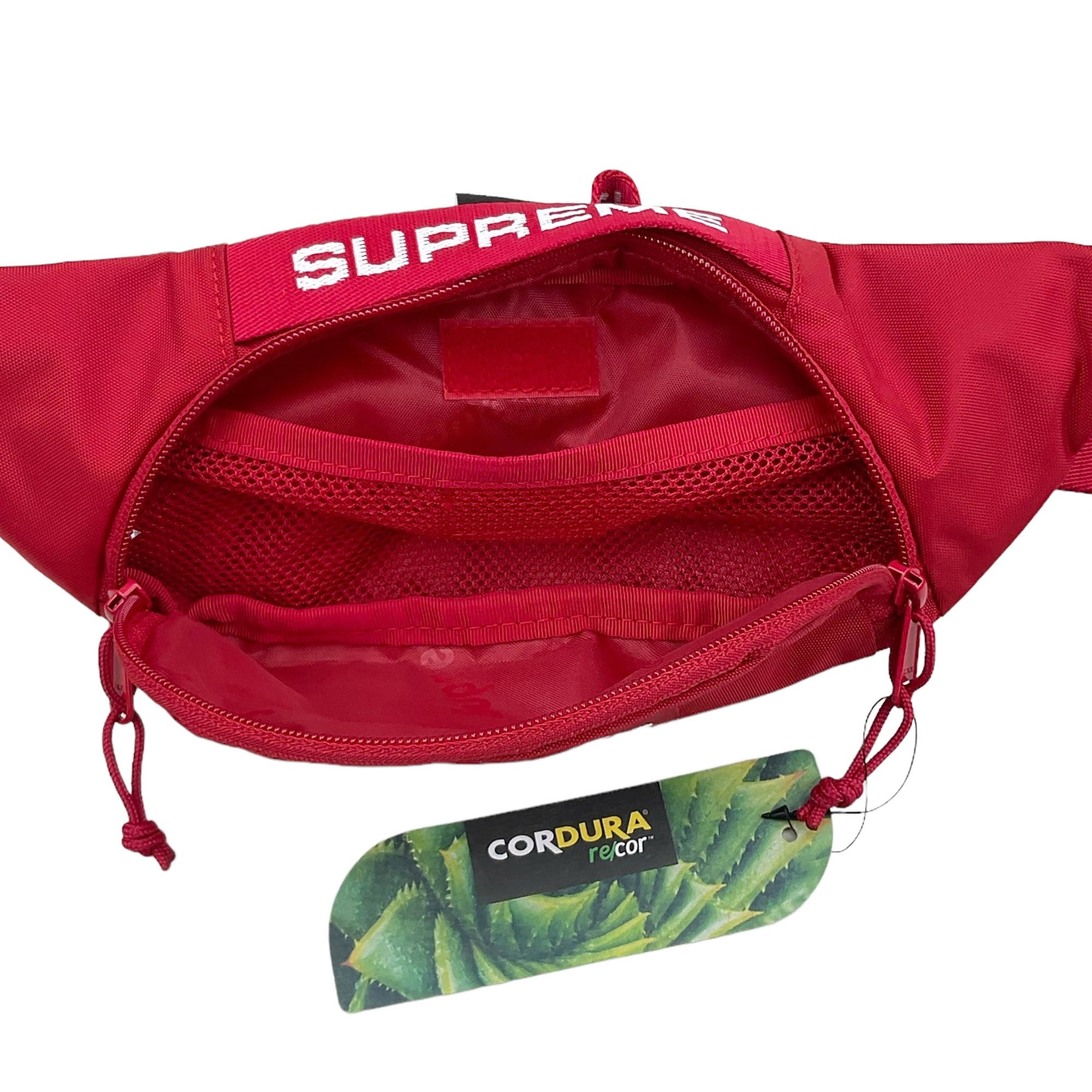 Supreme Small Waist Bag Red (FW22) - 0riginalFeet