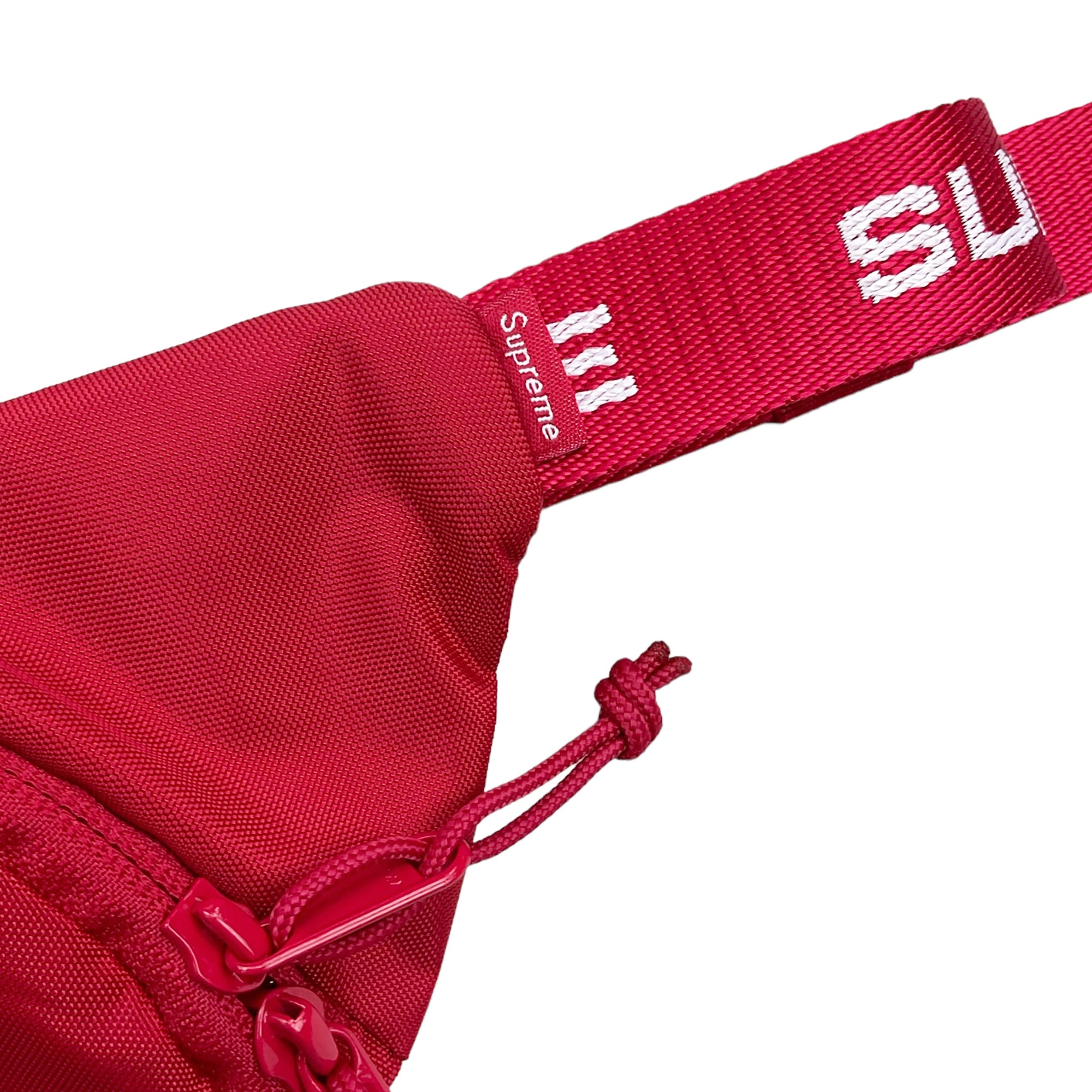 Supreme red waist bag online