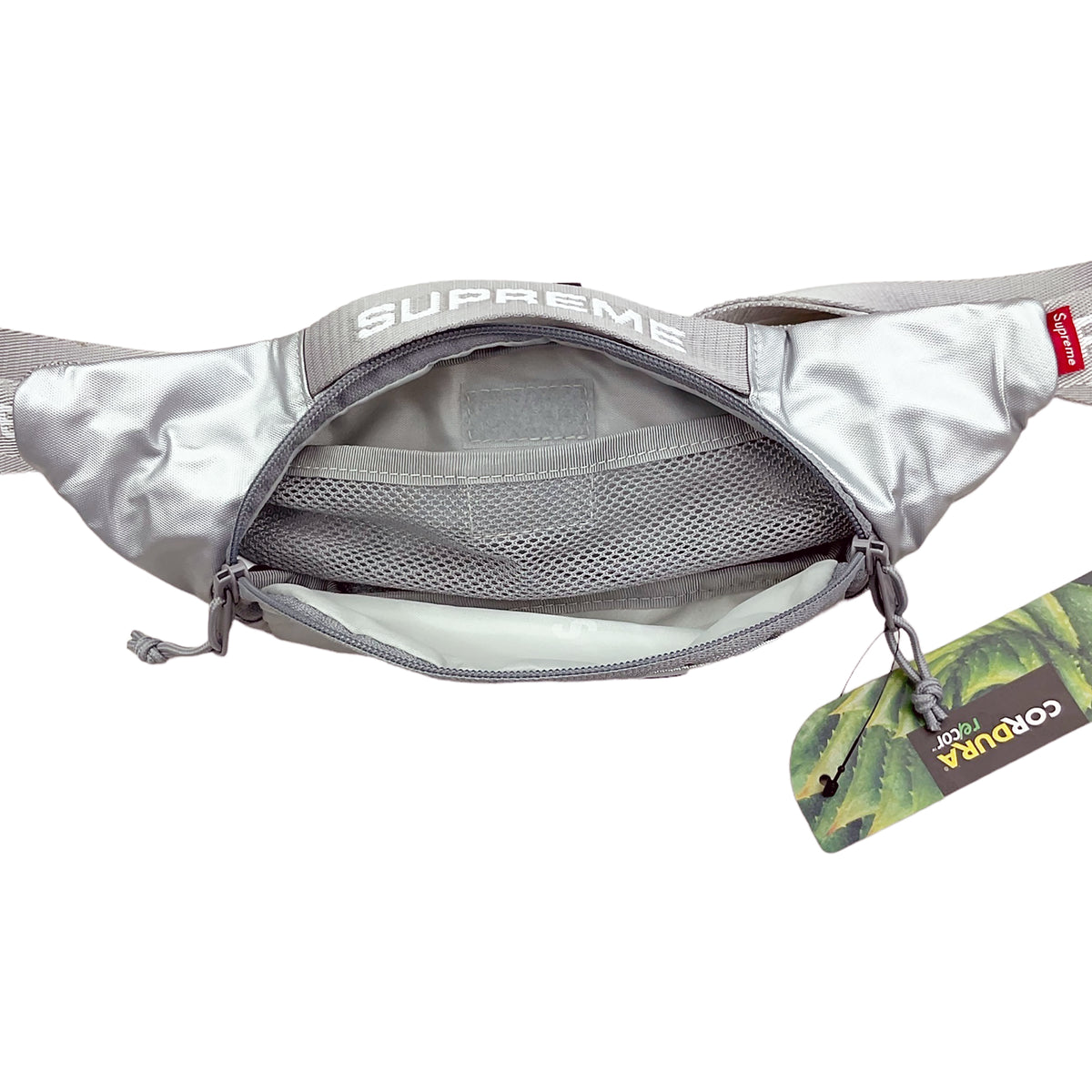 SMALL WAIST BAG SILVER (FW22)