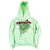 SP5 HOODIE SWEATSHIRT MINT GREEN