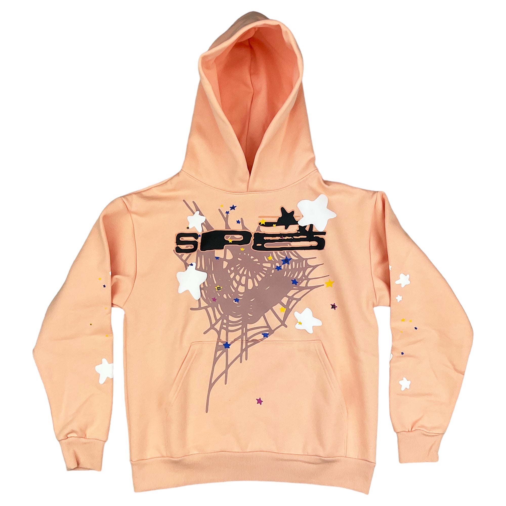 SP5 HOODIE SWEATSHIRT BELLINI PEACH