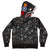 SPACE CAMO SHARK FULL ZIP DOUBLE HOODIE SWEATSHIRT BLACK | A BATHING APE