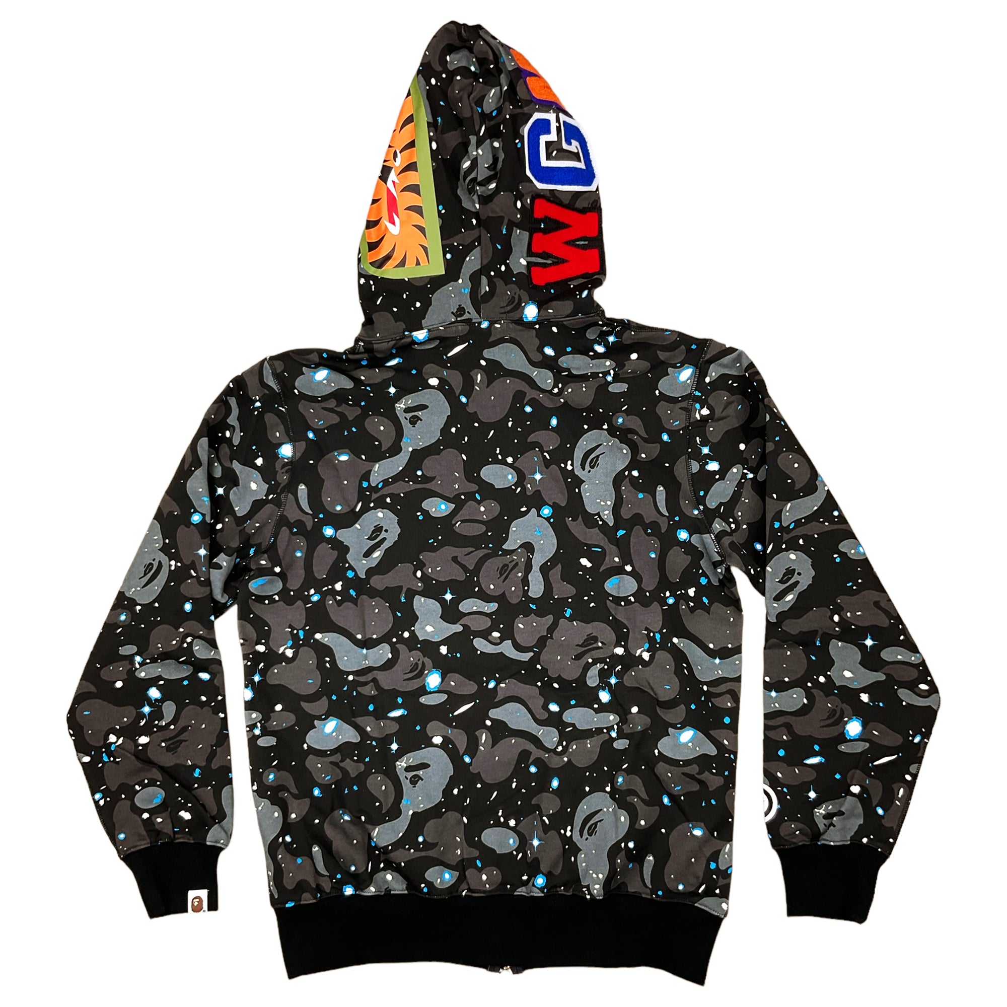 Bape galaxy camo hoodie best sale