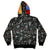 SPACE CAMO SHARK WGM HOODIE SWEATSHIRT BLACK | A BATHING APE