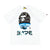 SPACE CAMO APE HEAD T-SHIRT WHITE | A BATHING APE