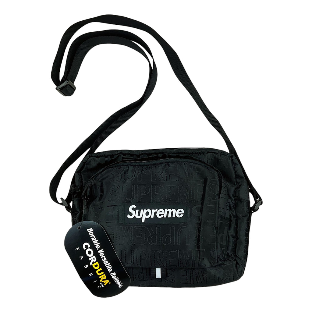 Supreme Sling Bag Black New hotsell