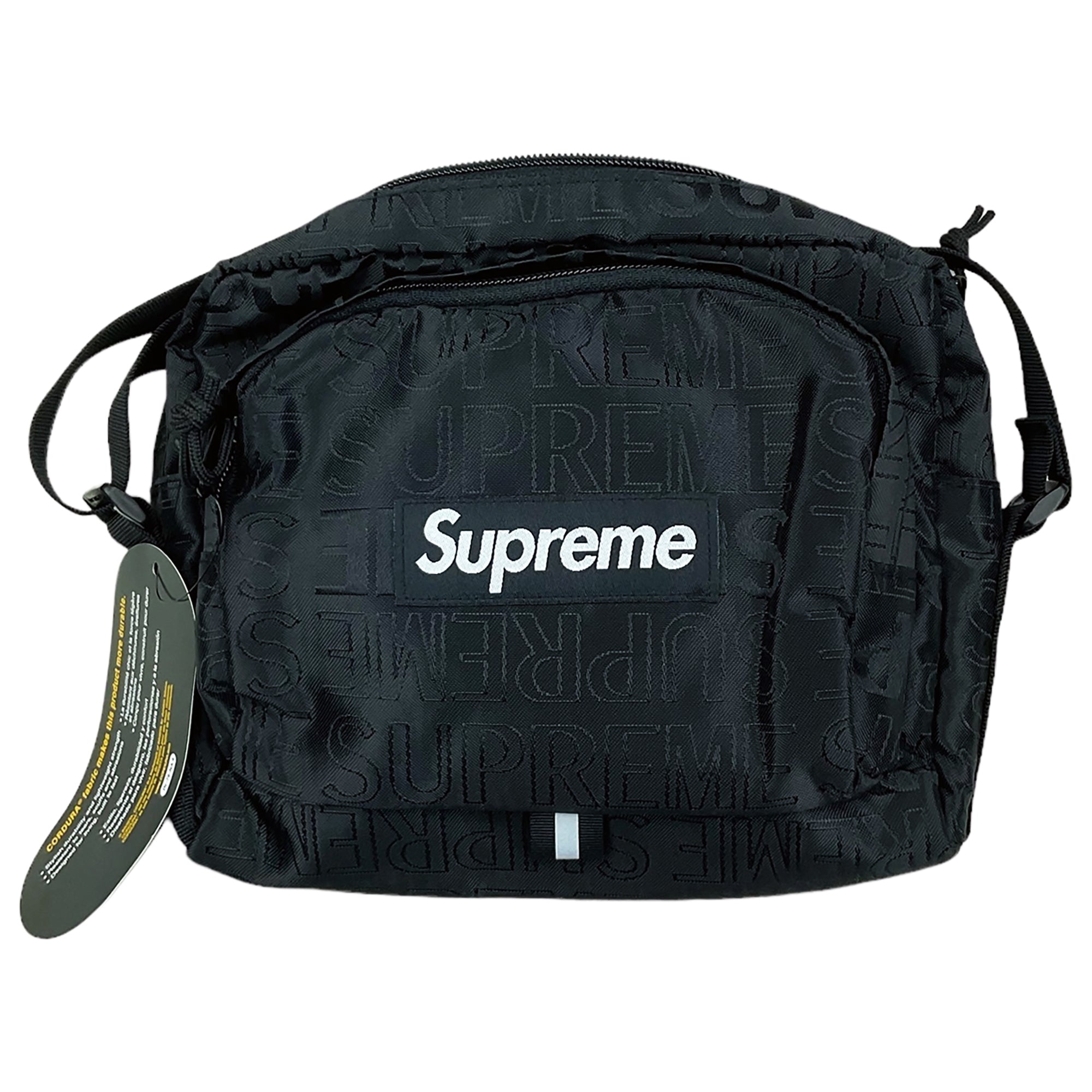 Supreme Shoulder Bag SS19 Black