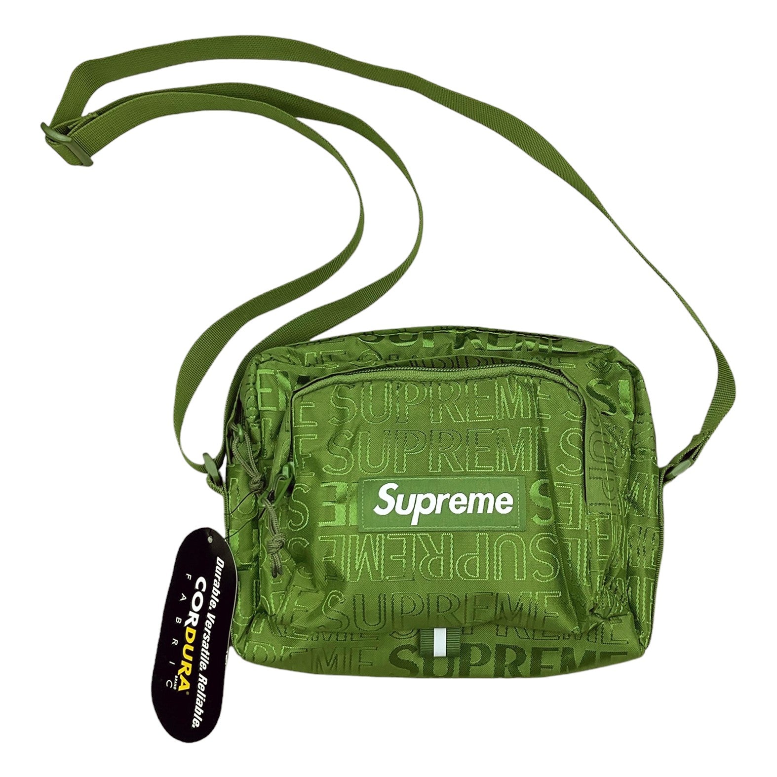 Supreme Shoulder Messenger Bag Olive SS19 0riginalFeet