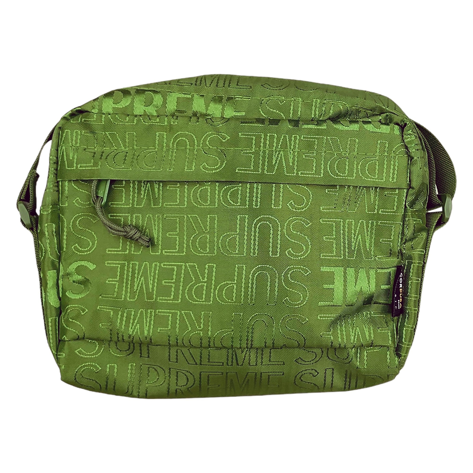 Supreme Shoulder Messenger Bag Olive SS19 0riginalFeet