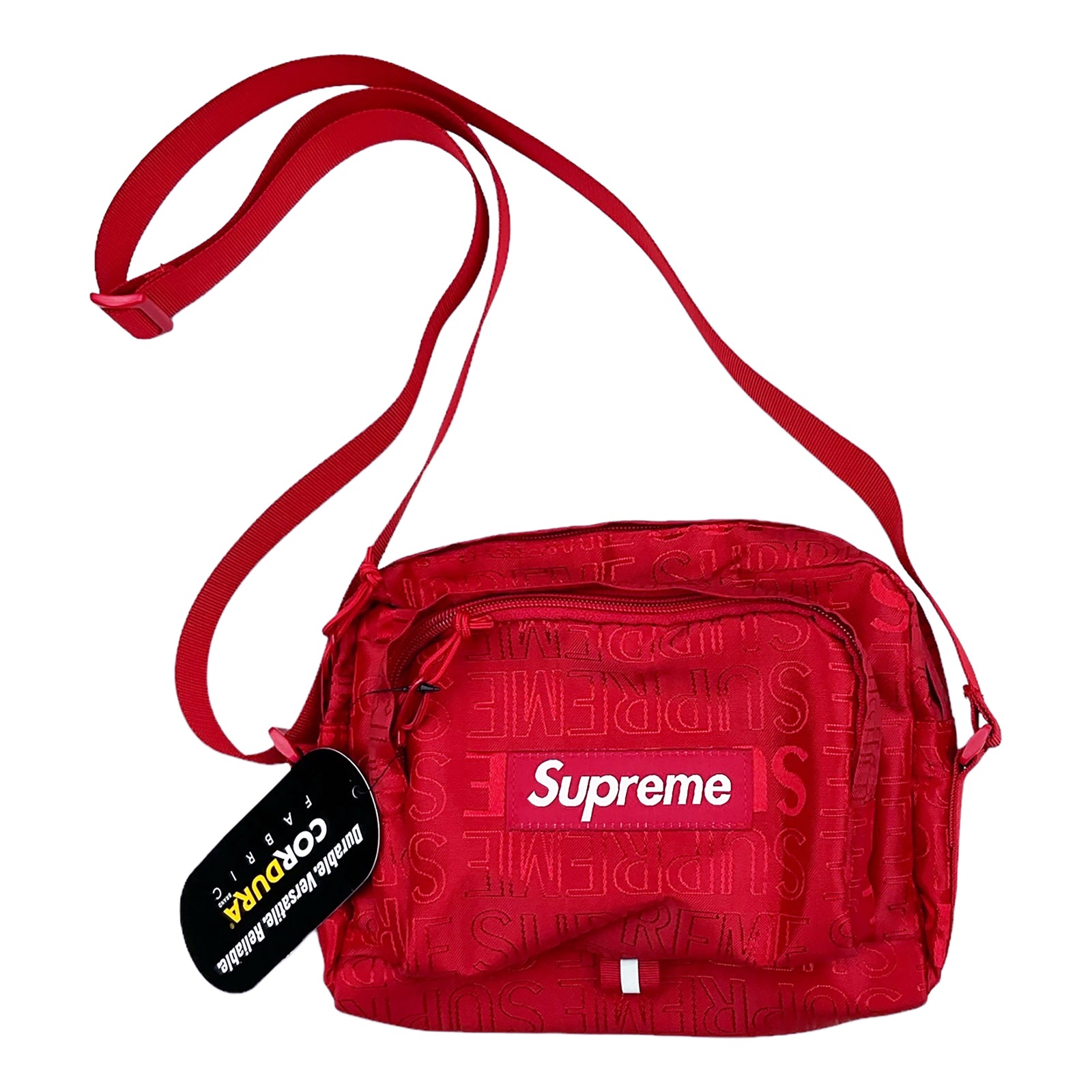 SHOULDER MESSENGER BAG RED (SS19)