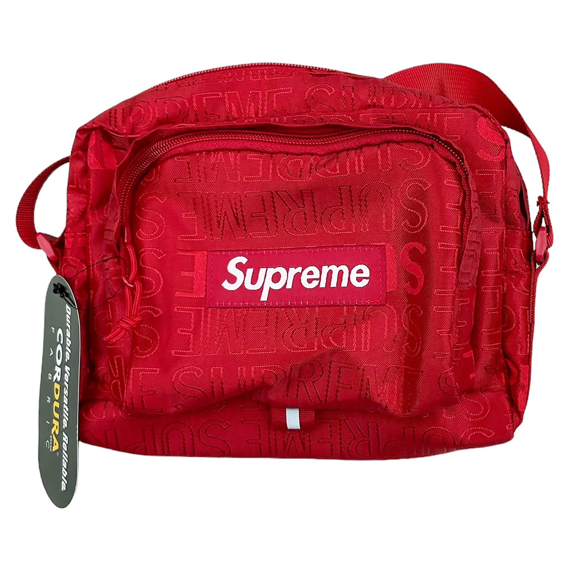 Supreme messenger bag red online