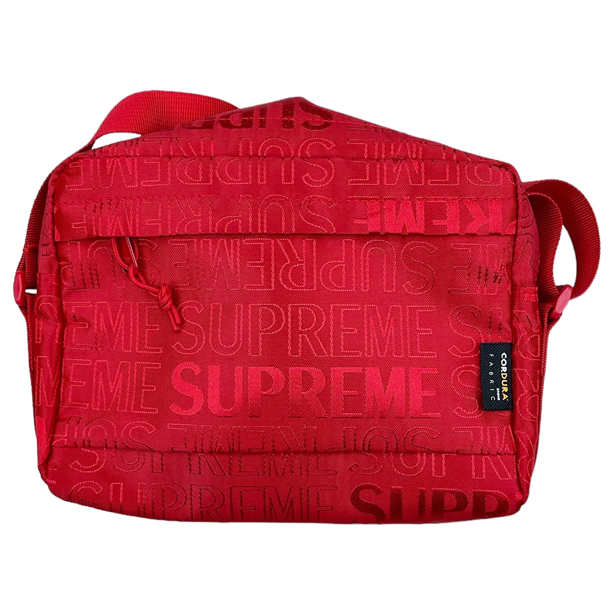 SHOULDER MESSENGER BAG RED (SS19)