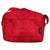 SHOULDER MESSENGER BAG RED (SS19)