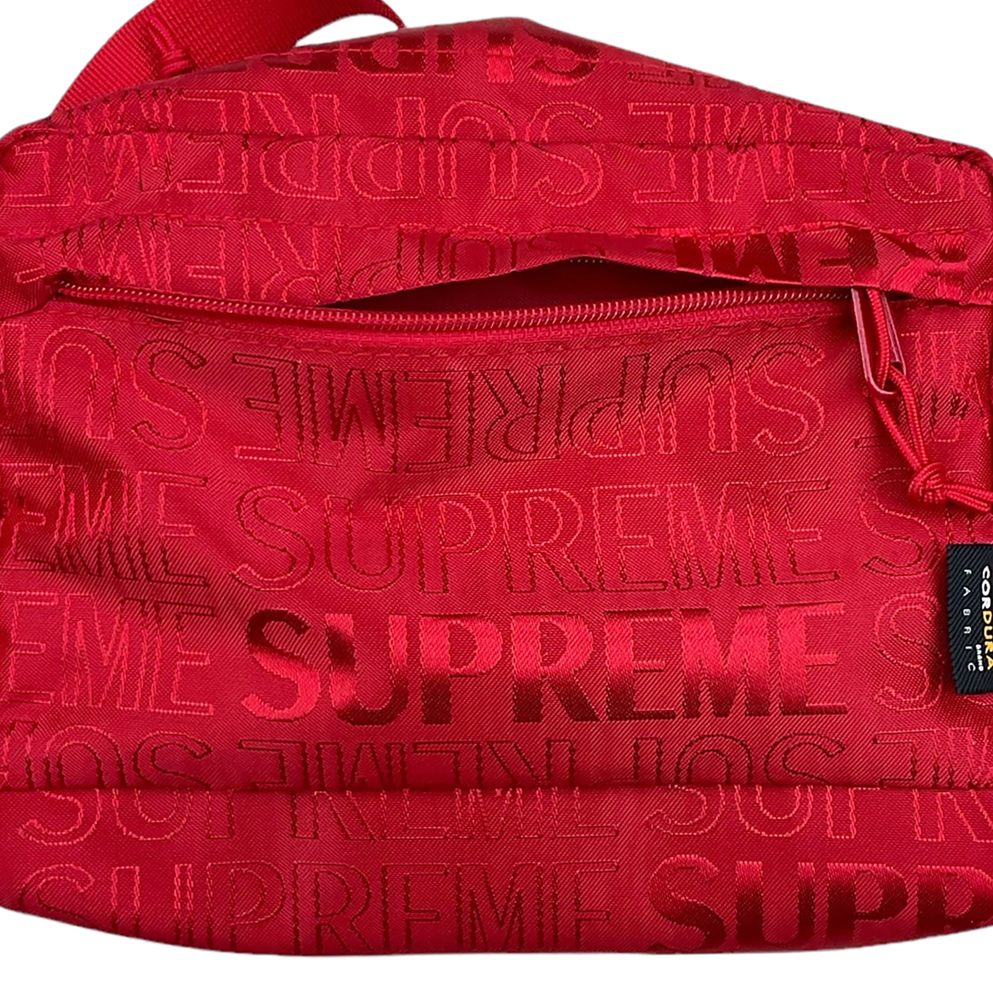 SHOULDER MESSENGER BAG RED (SS19)