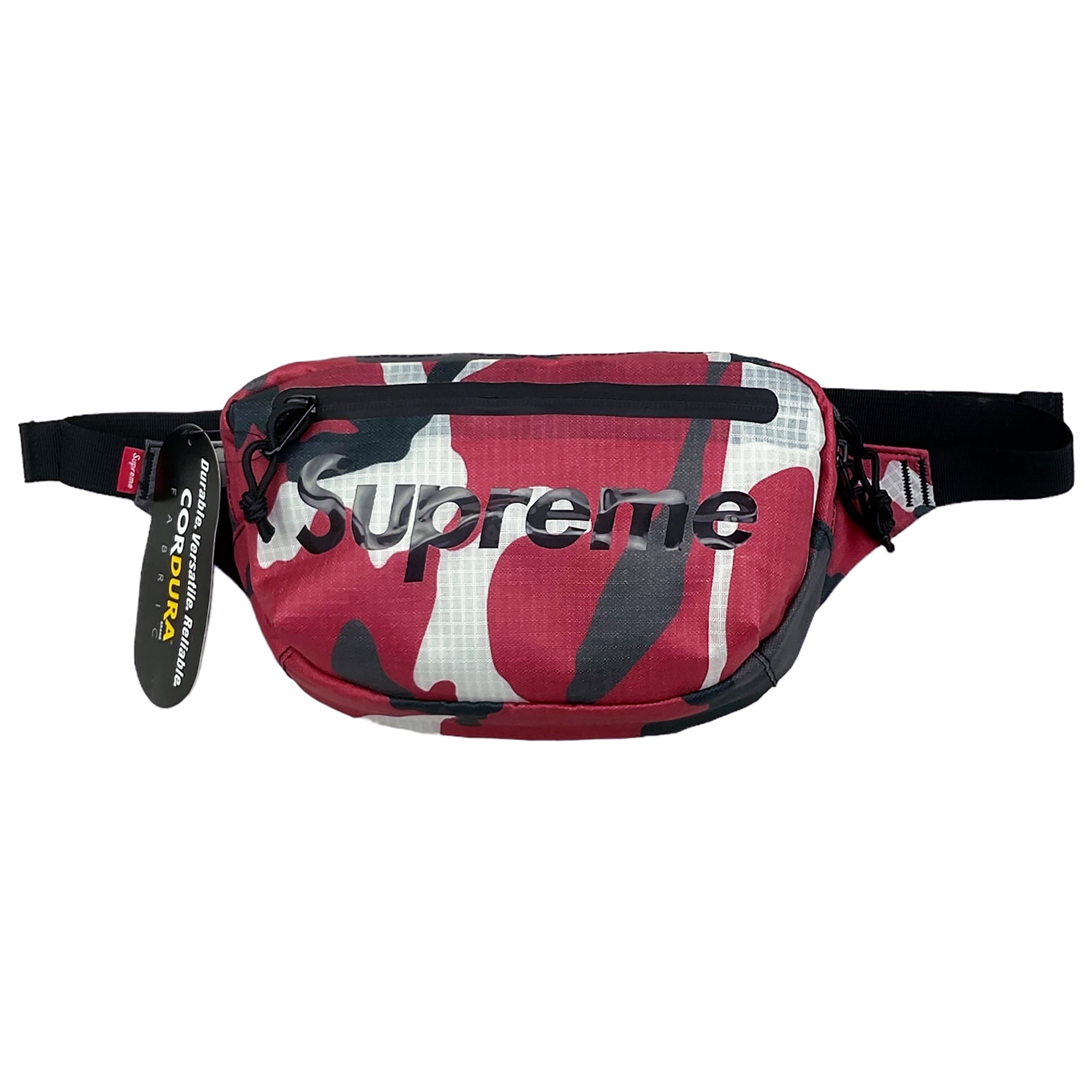 Supreme Waist Bag Red Camo SS21 0riginalFeet