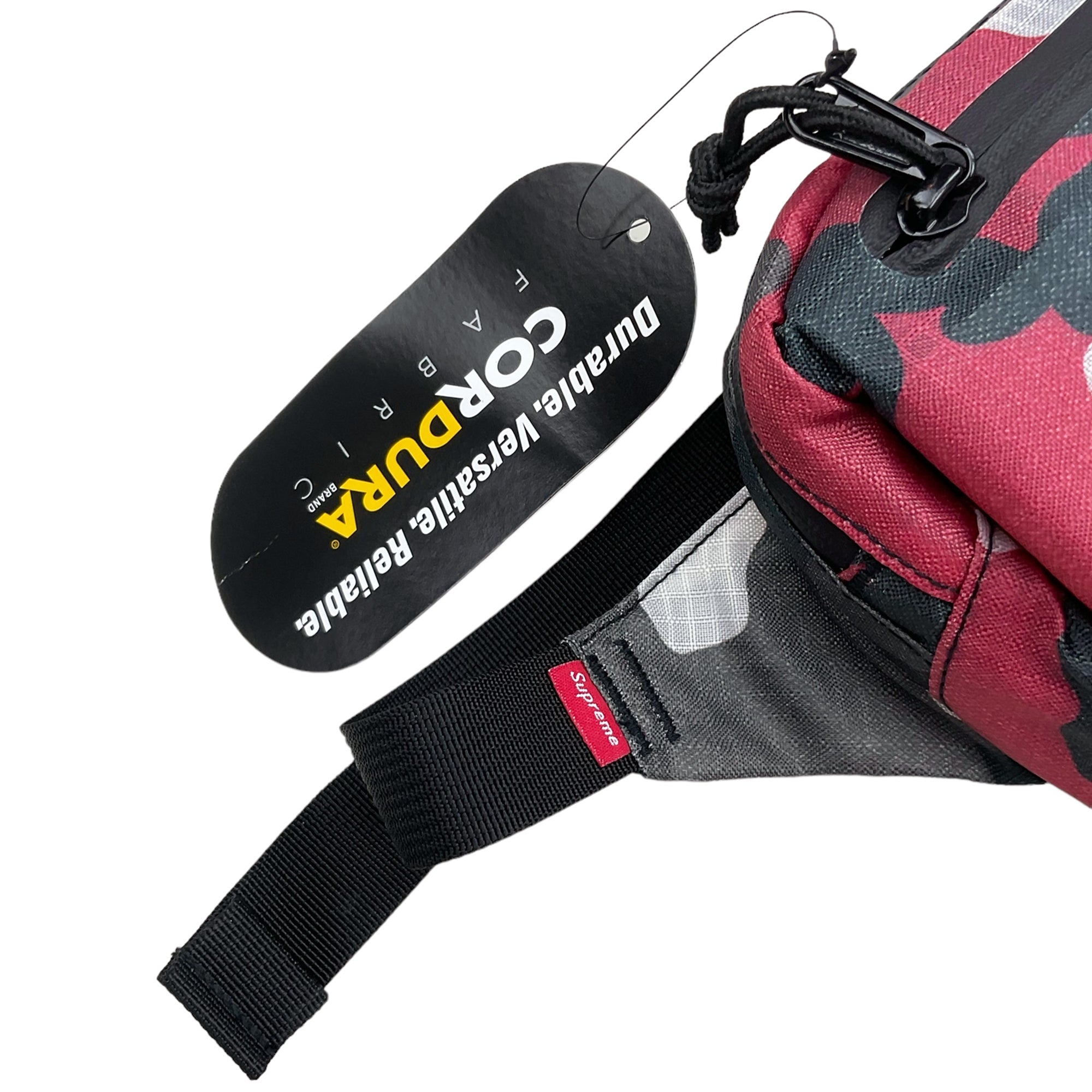 Supreme Waist Bag Red Camo (SS21) - 0riginalFeet