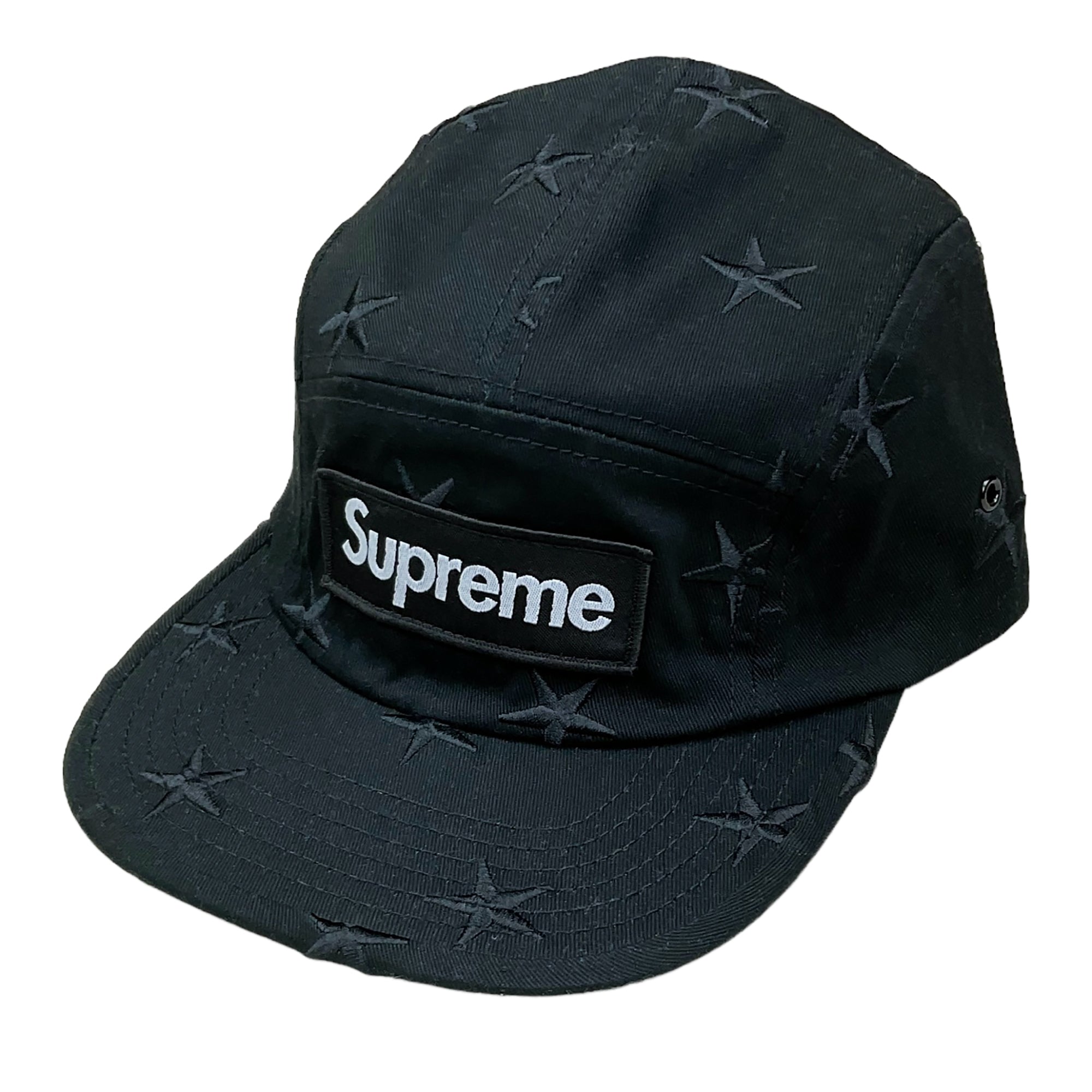 STARS 5-PANEL CAMP CAP BLACK (FW13)