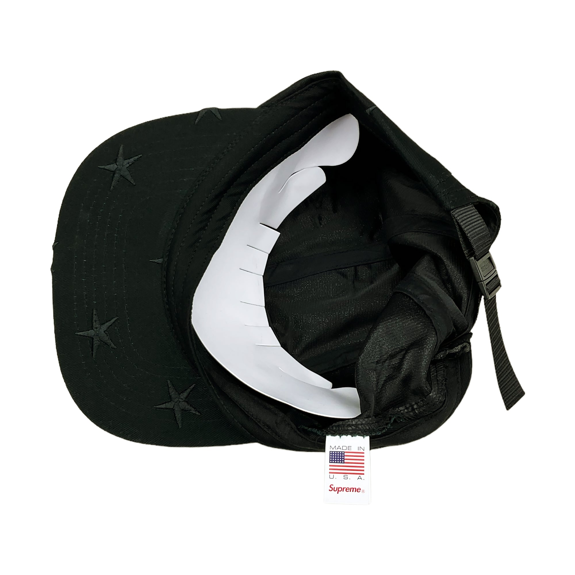 STARS 5-PANEL CAMP CAP BLACK (FW13)