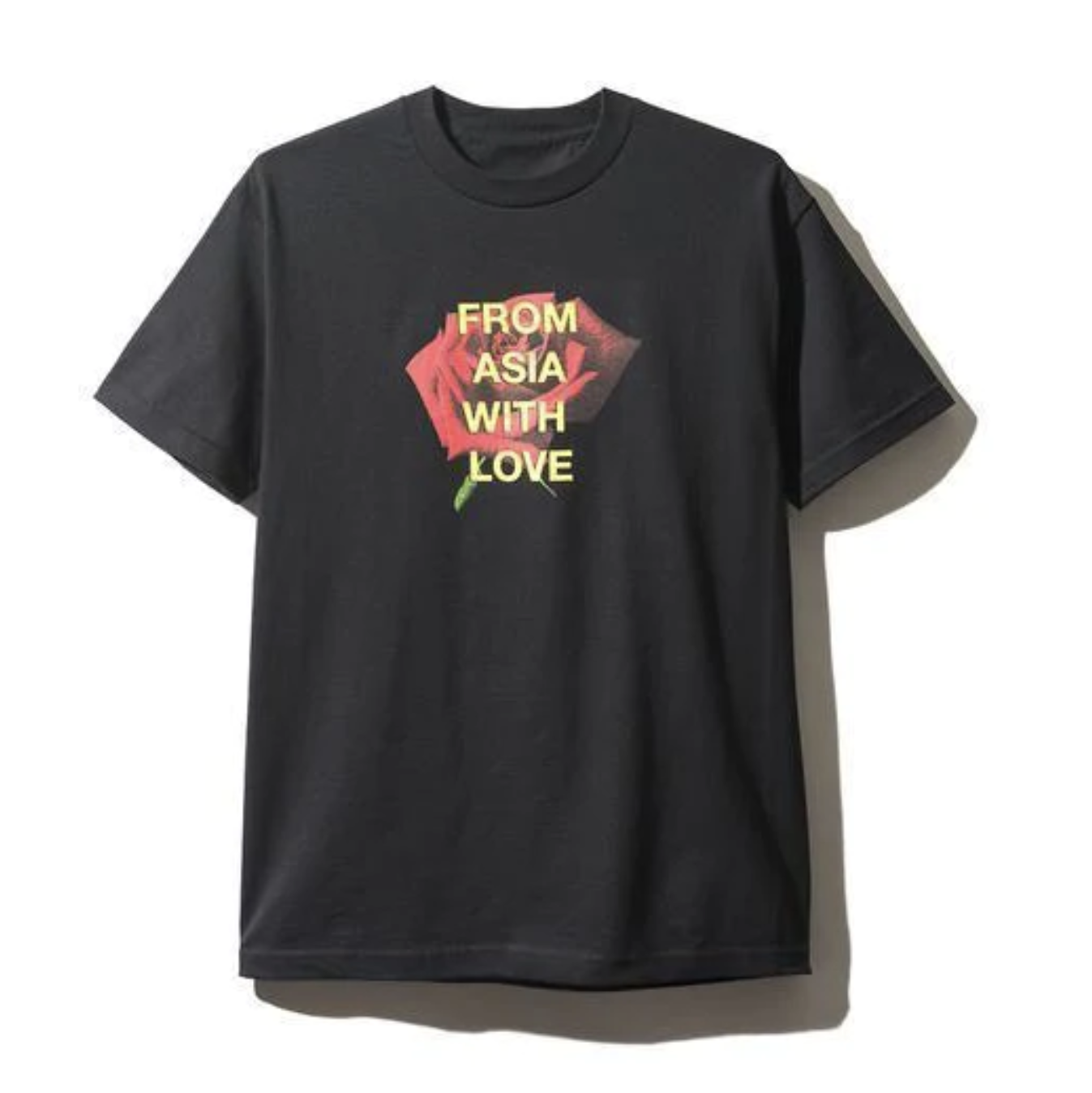 FROM ASIA WITH LOVE T-SHIRT BLACK | ASSC