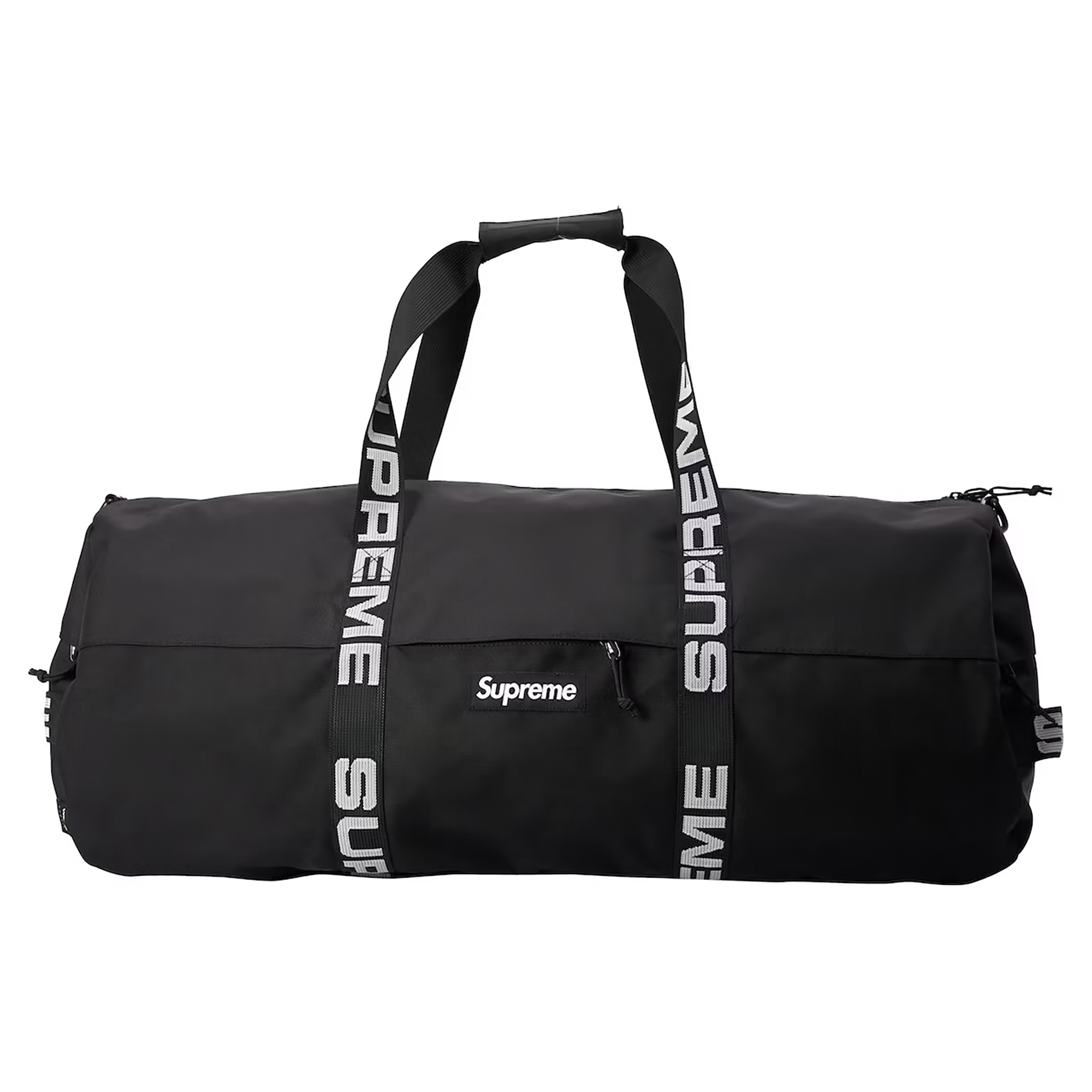 Supreme Duffle Bag Black SS18 0riginalFeet