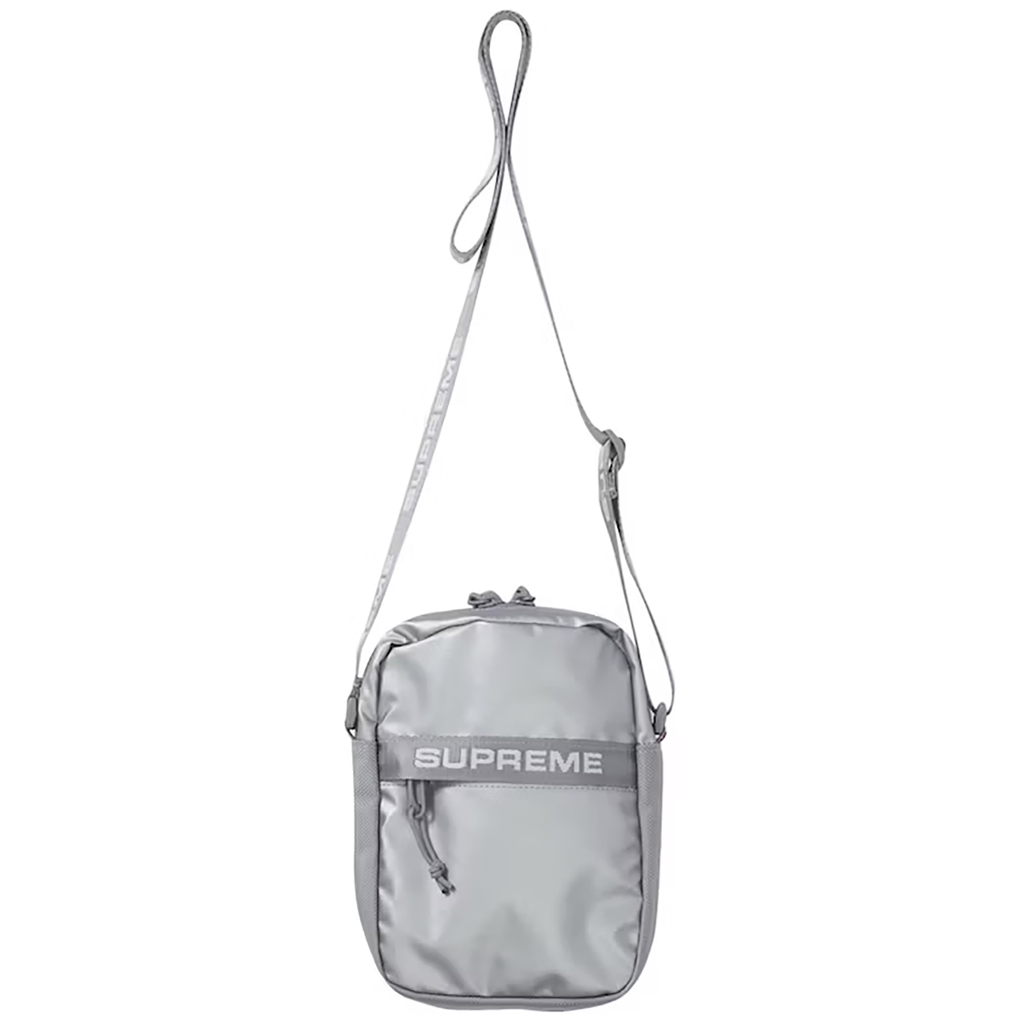 SHOULDER BAG SILVER (FW22)