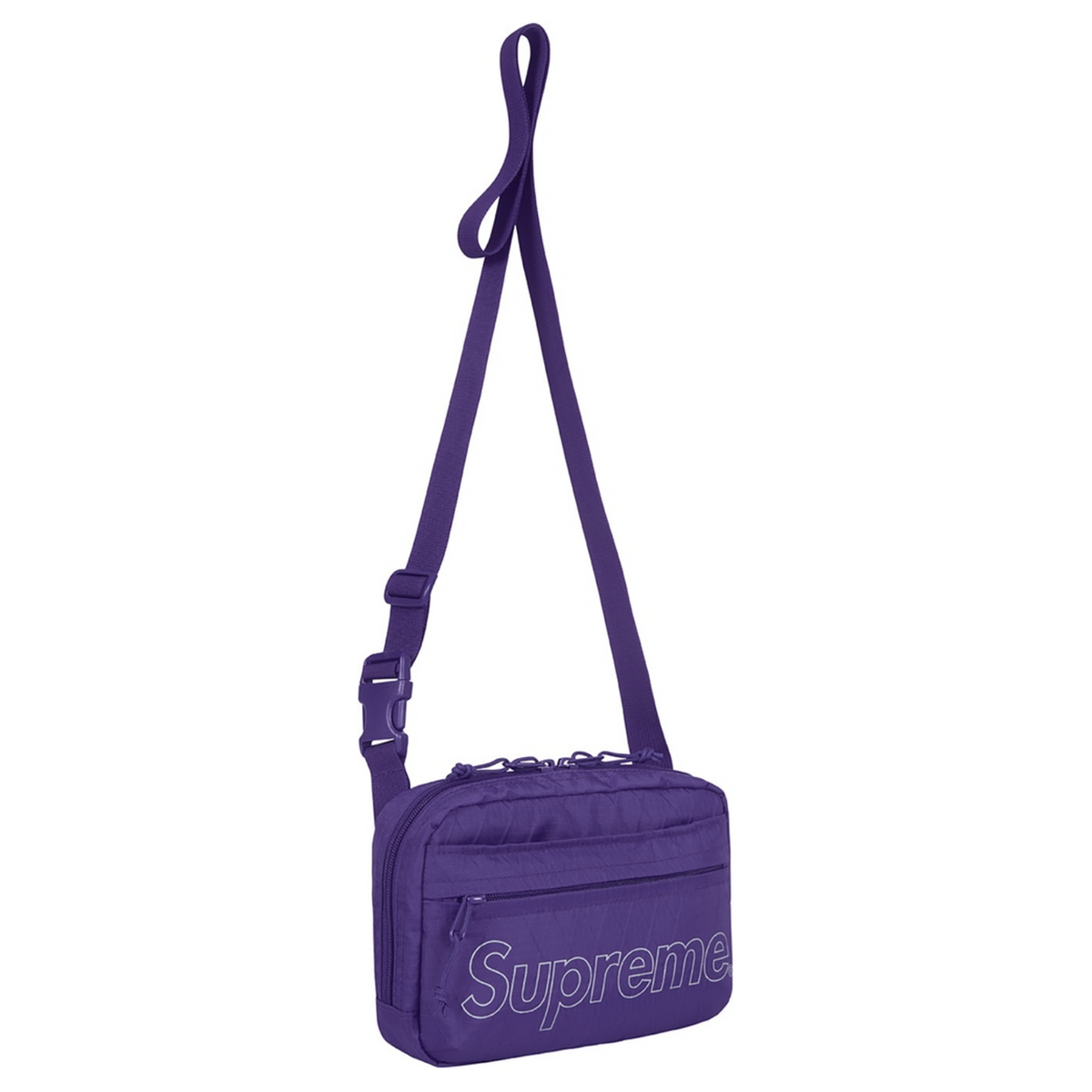 SHOULDER BAG PURPLE (FW18)