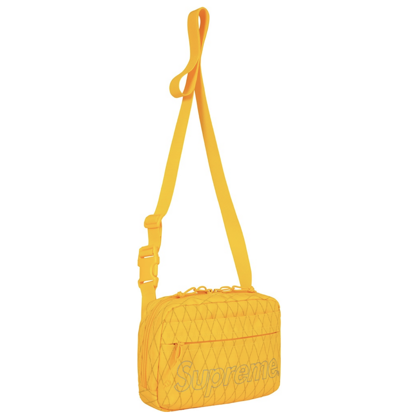 SHOULDER BAG YELLOW (FW18)