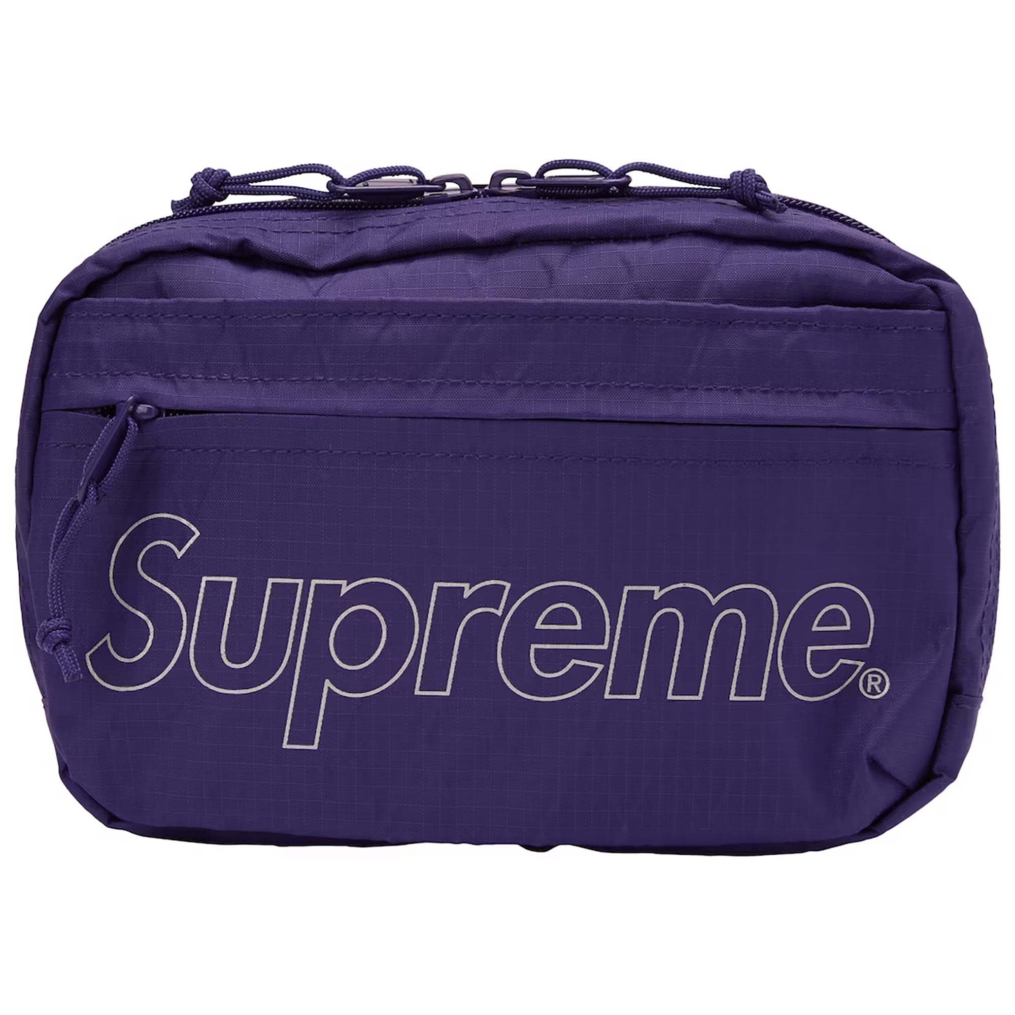 Supreme Shoulder Bag Purple FW18 0riginalFeet