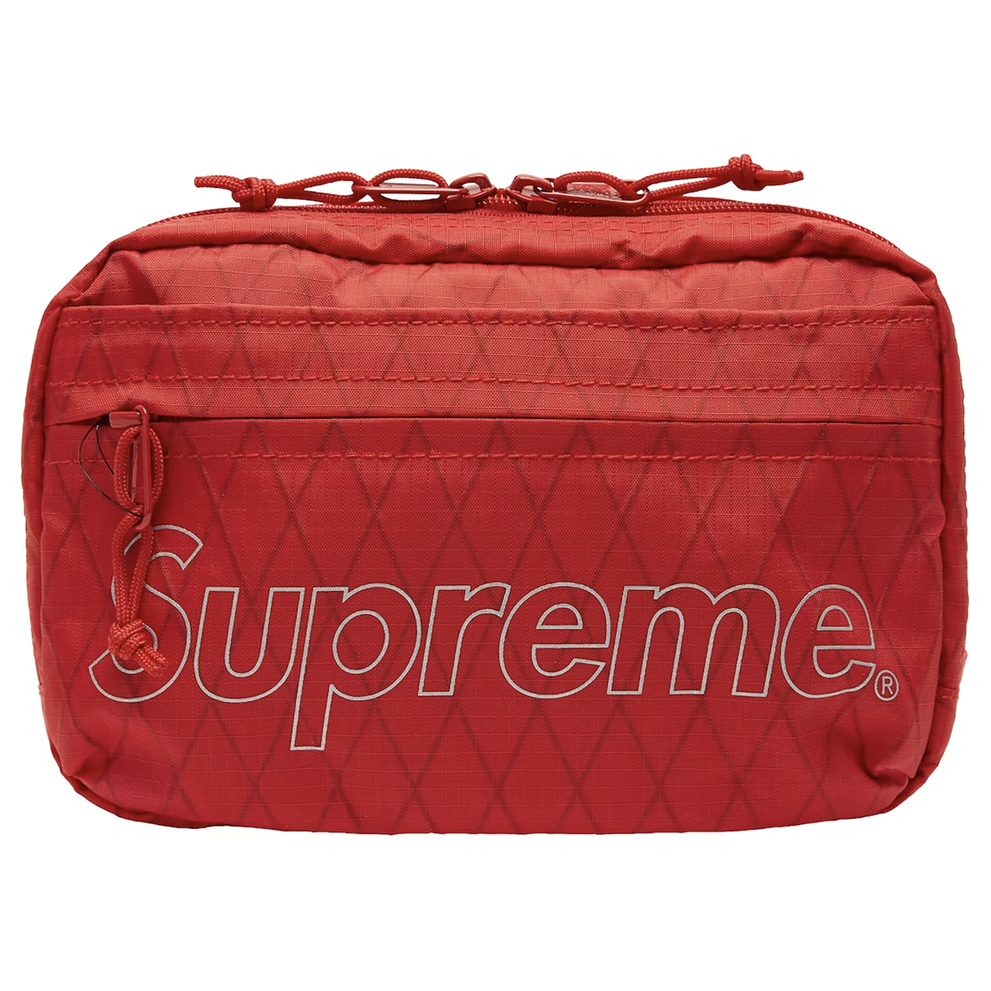 SHOULDER BAG RED (FW18)