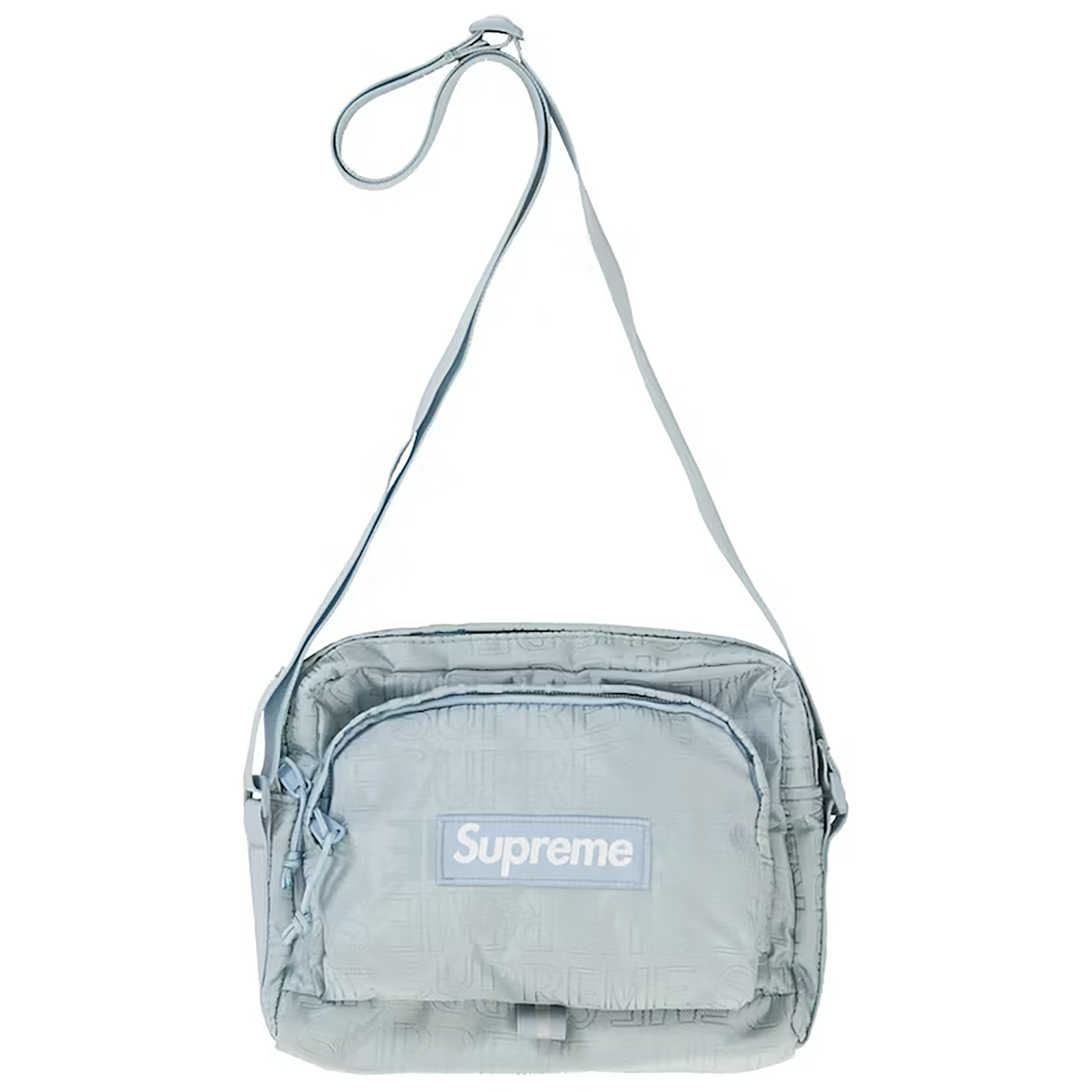 SHOULDER MESSENGER BAG ICE BLUE (SS19)
