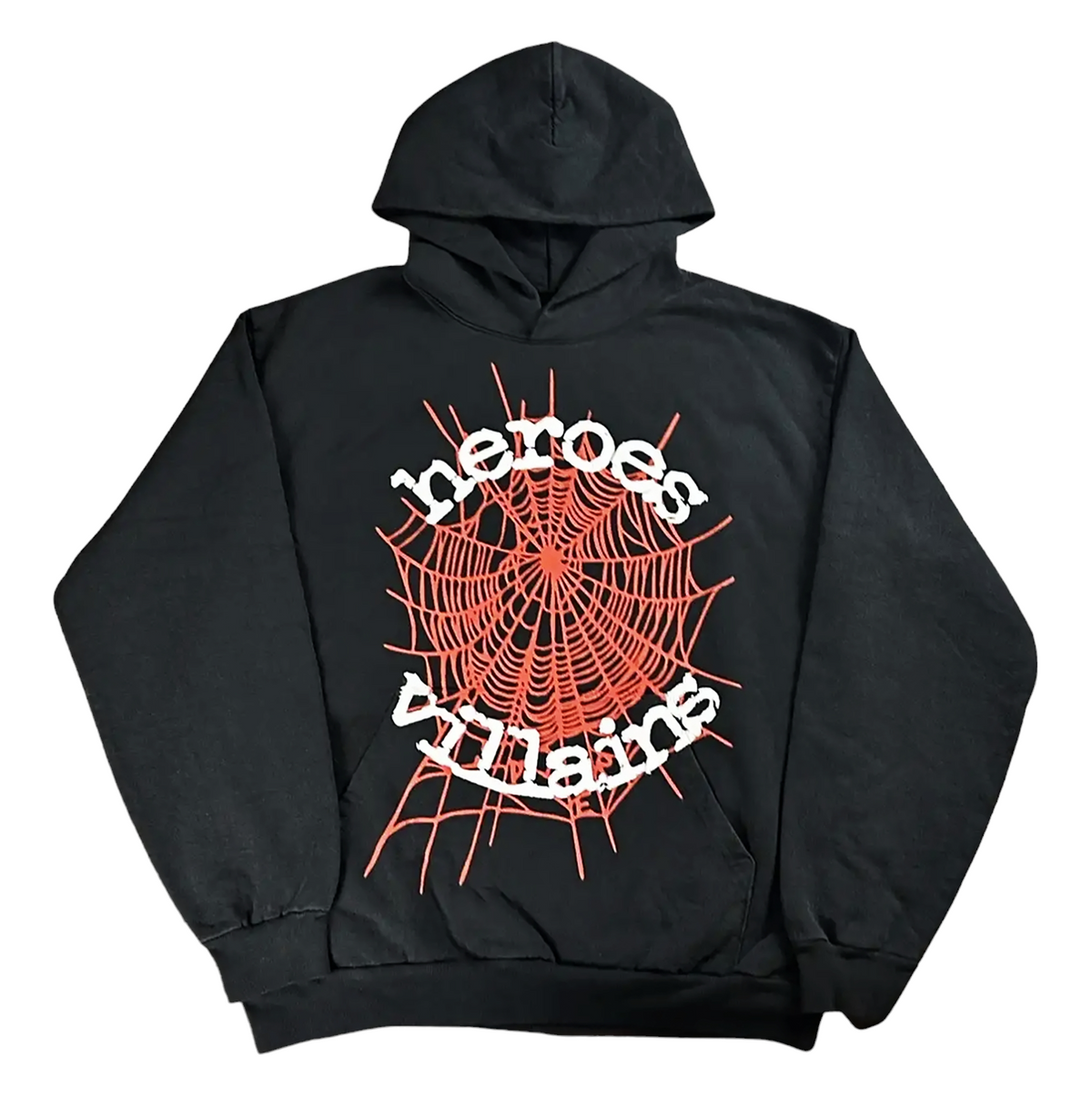 METRO BOOMIN HEROES &amp; VILLAIN HOODIE SWEATSHIRT BLACK