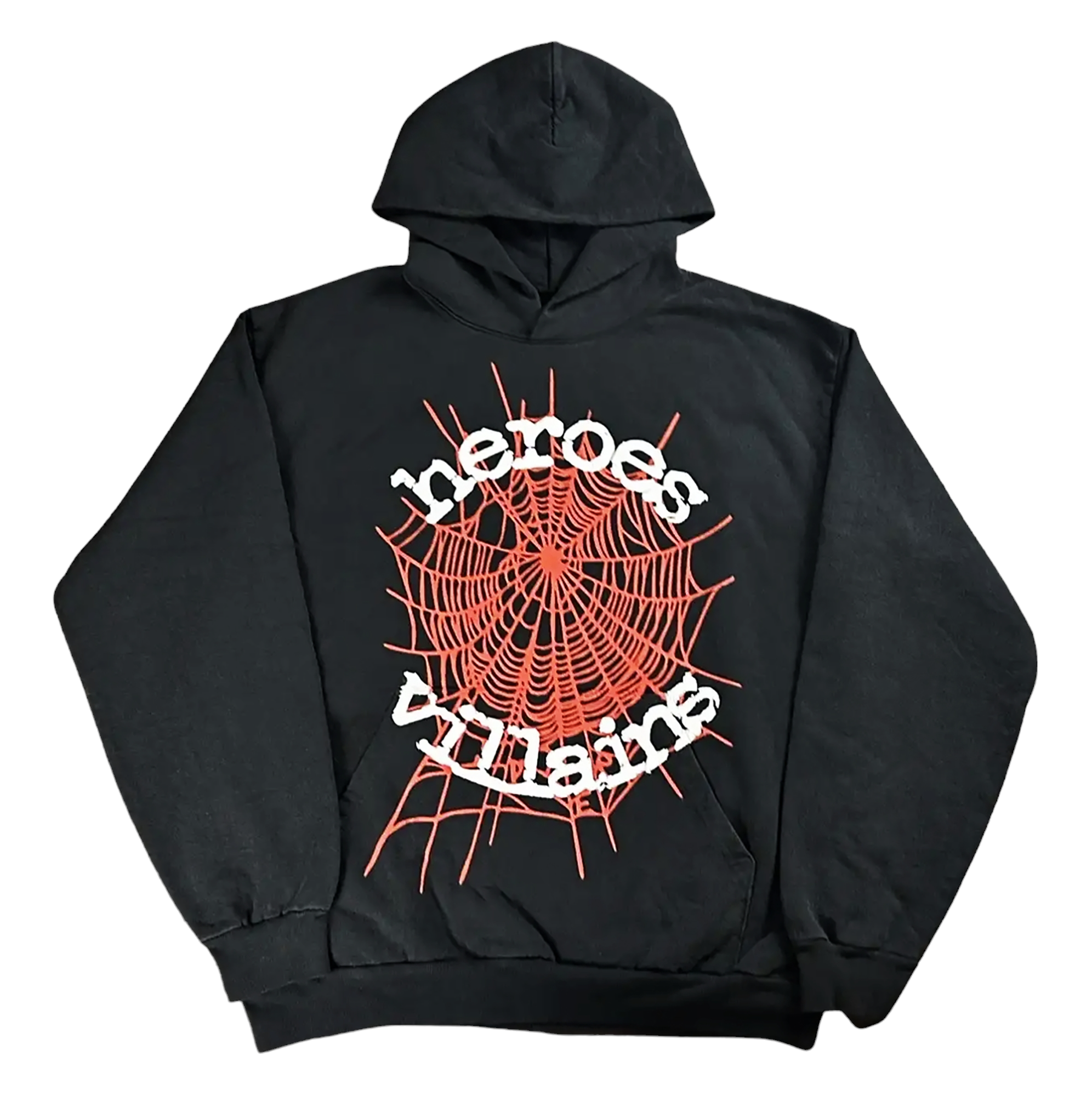 METRO BOOMIN HEROES & VILLAIN HOODIE SWEATSHIRT BLACK