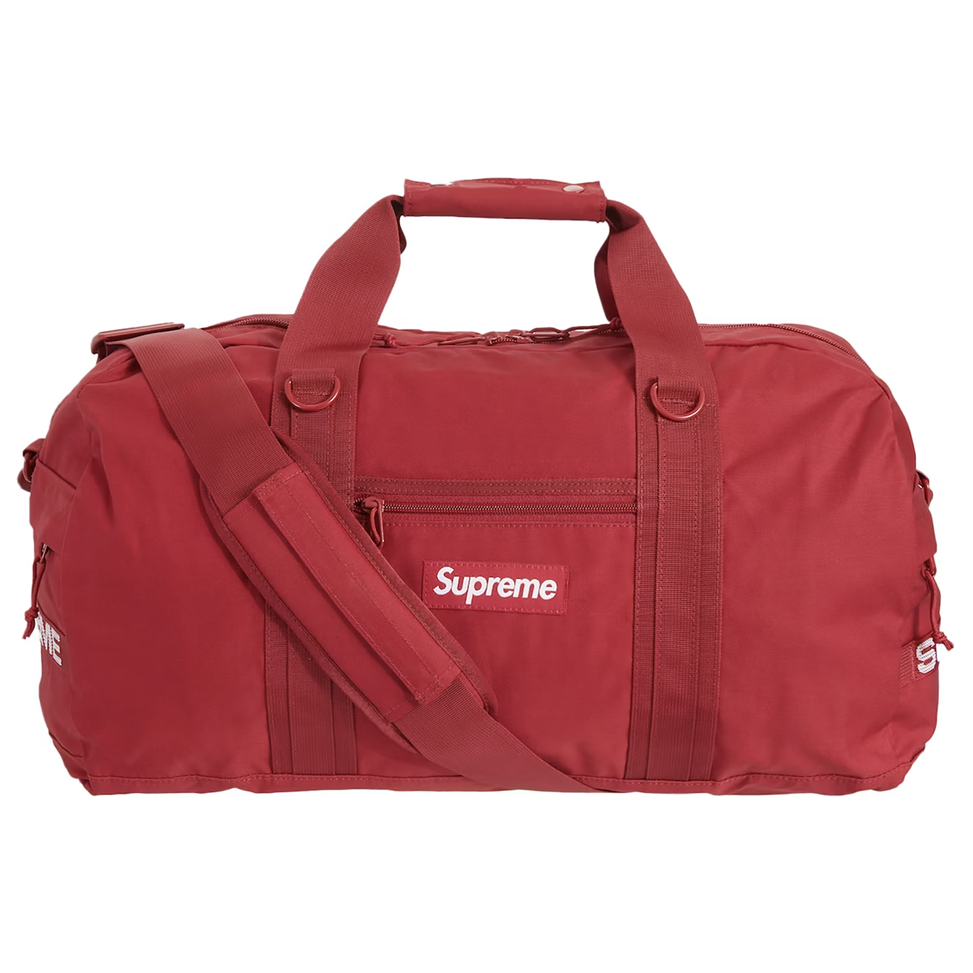 MILITARY FIELD DUFFLE BAG RED (SS23)