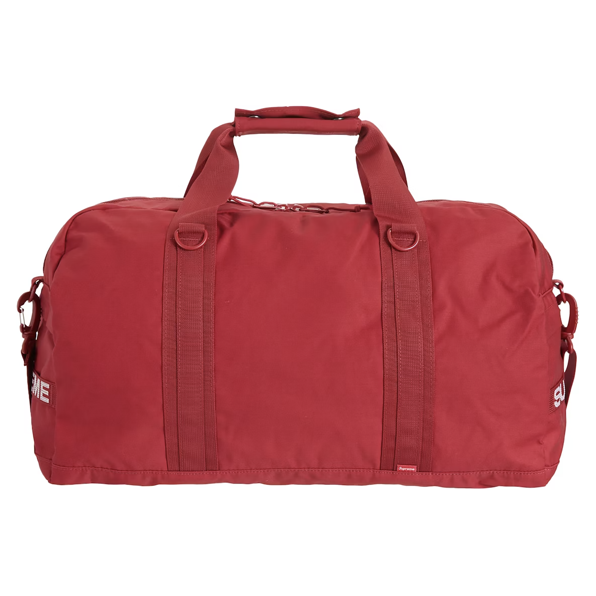 MILITARY FIELD DUFFLE BAG RED (SS23)