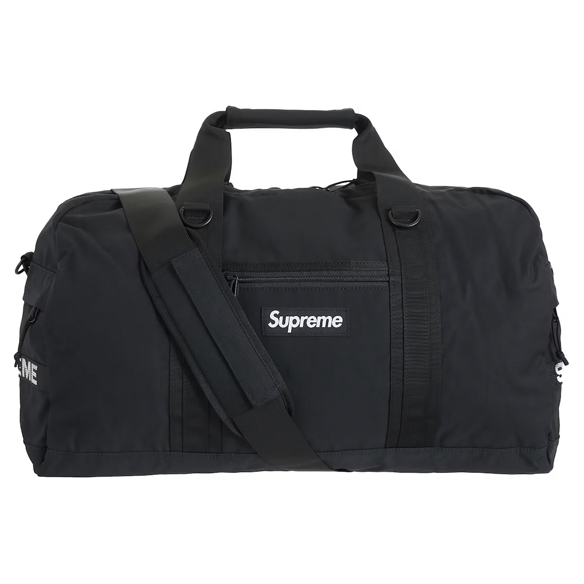 MILITARY FIELD DUFFLE BAG BLACK (SS23)