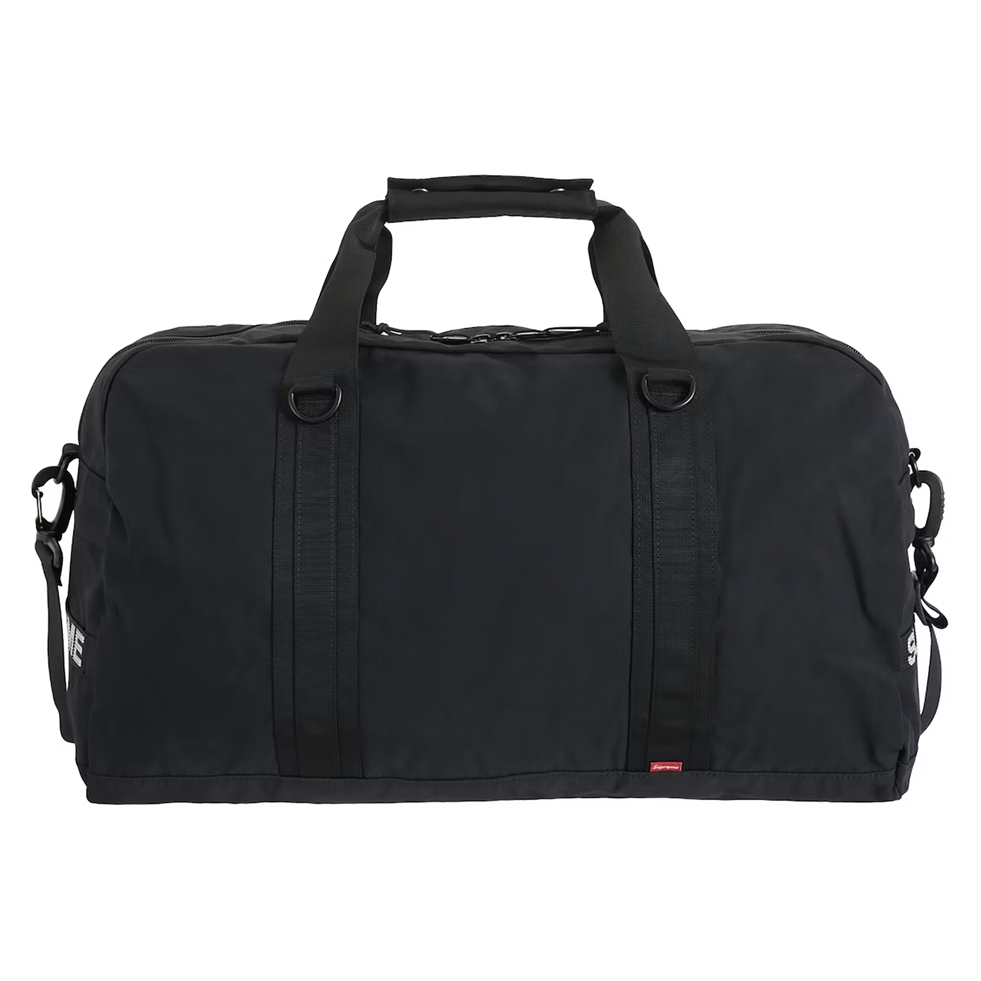 MILITARY FIELD DUFFLE BAG BLACK (SS23)