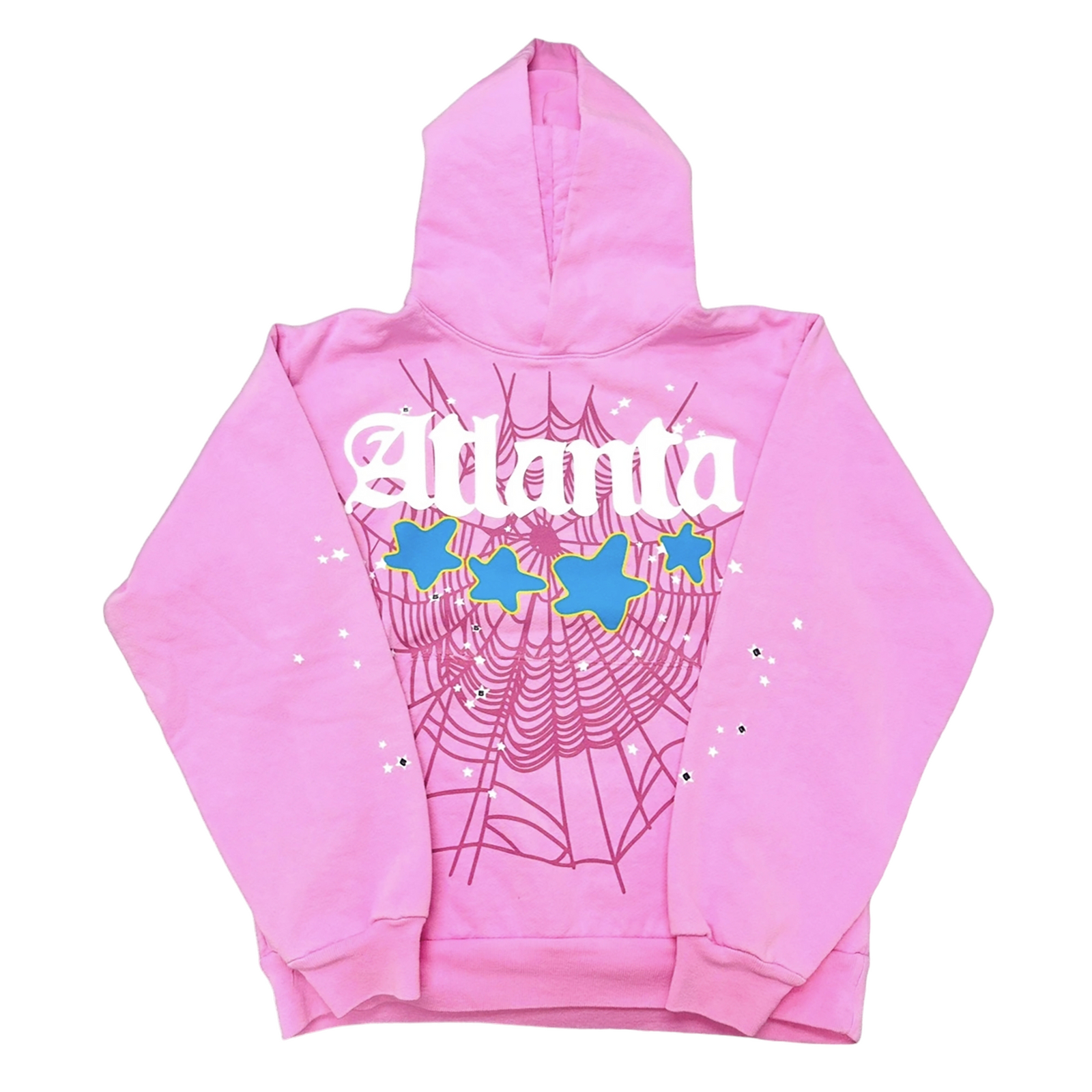 ATLANTA HOODIE SWEATSHIRT PINK