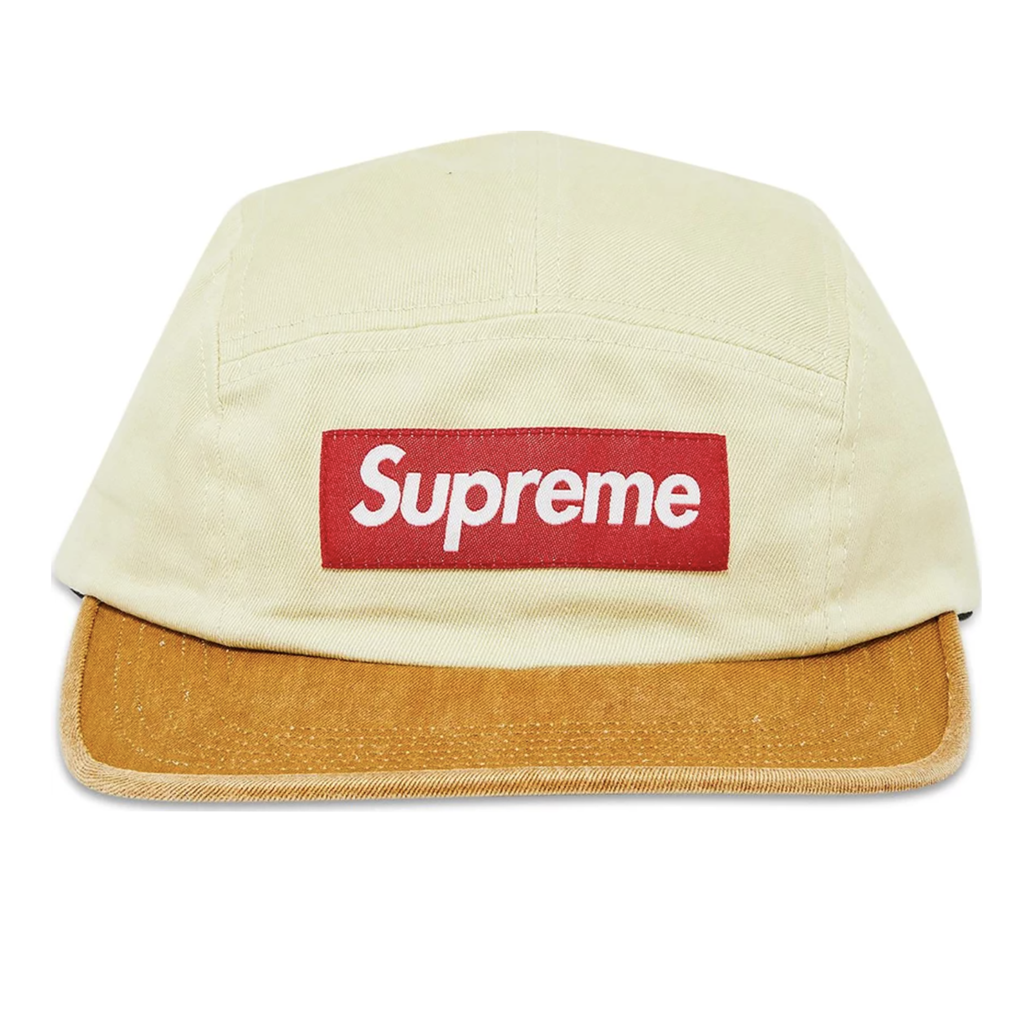 PIGMENT 2-TONE 5-PANEL CAMP CAP NATURAL (SS24)