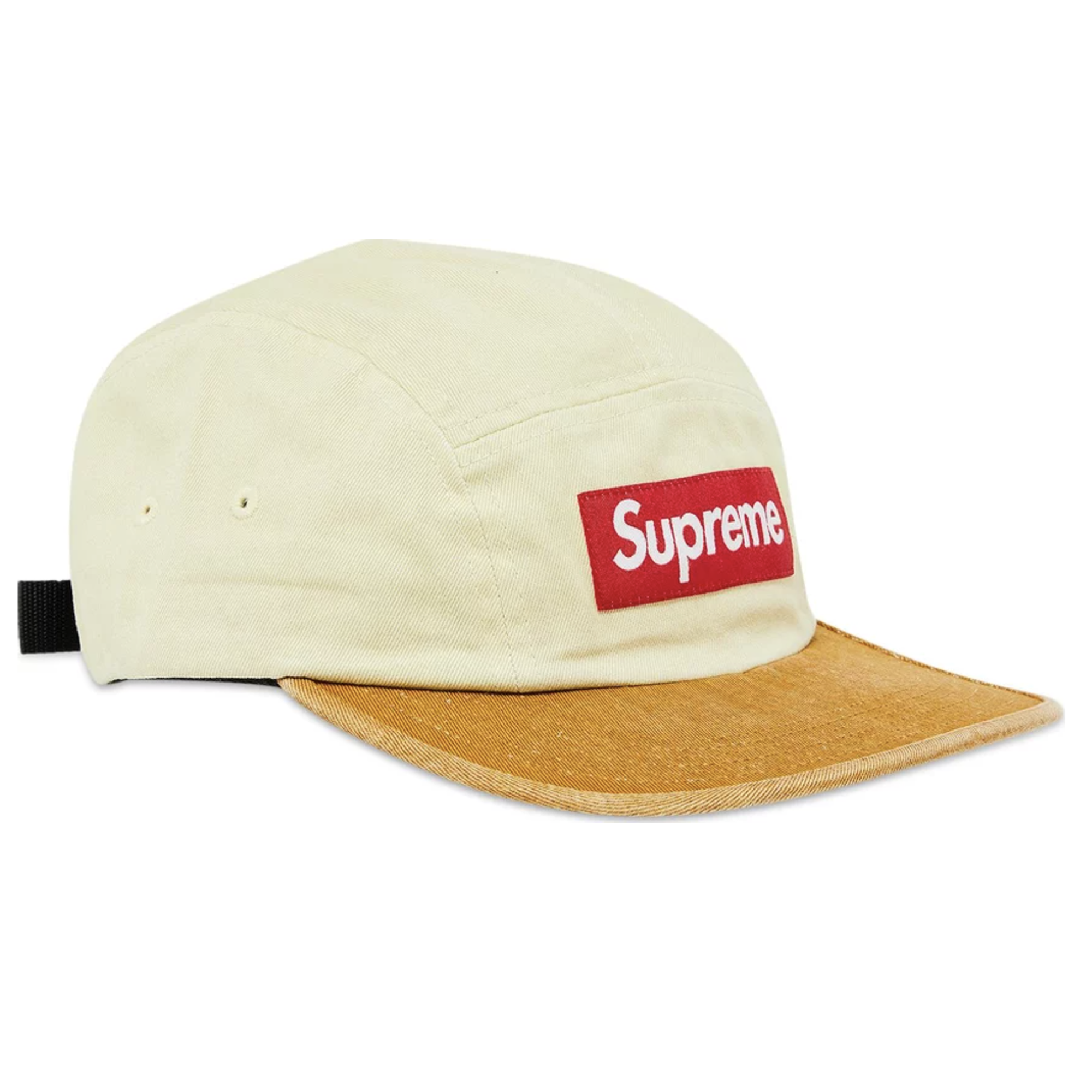 PIGMENT 2-TONE 5-PANEL CAMP CAP NATURAL (SS24)